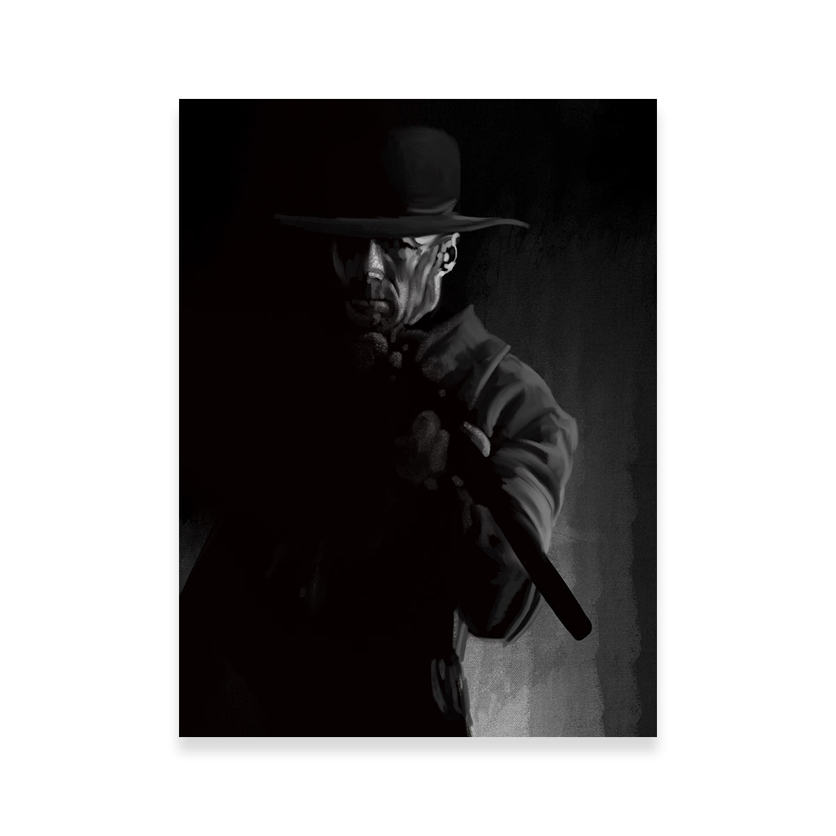 Stunning Vengeance Wall Art by Andy Brackpool