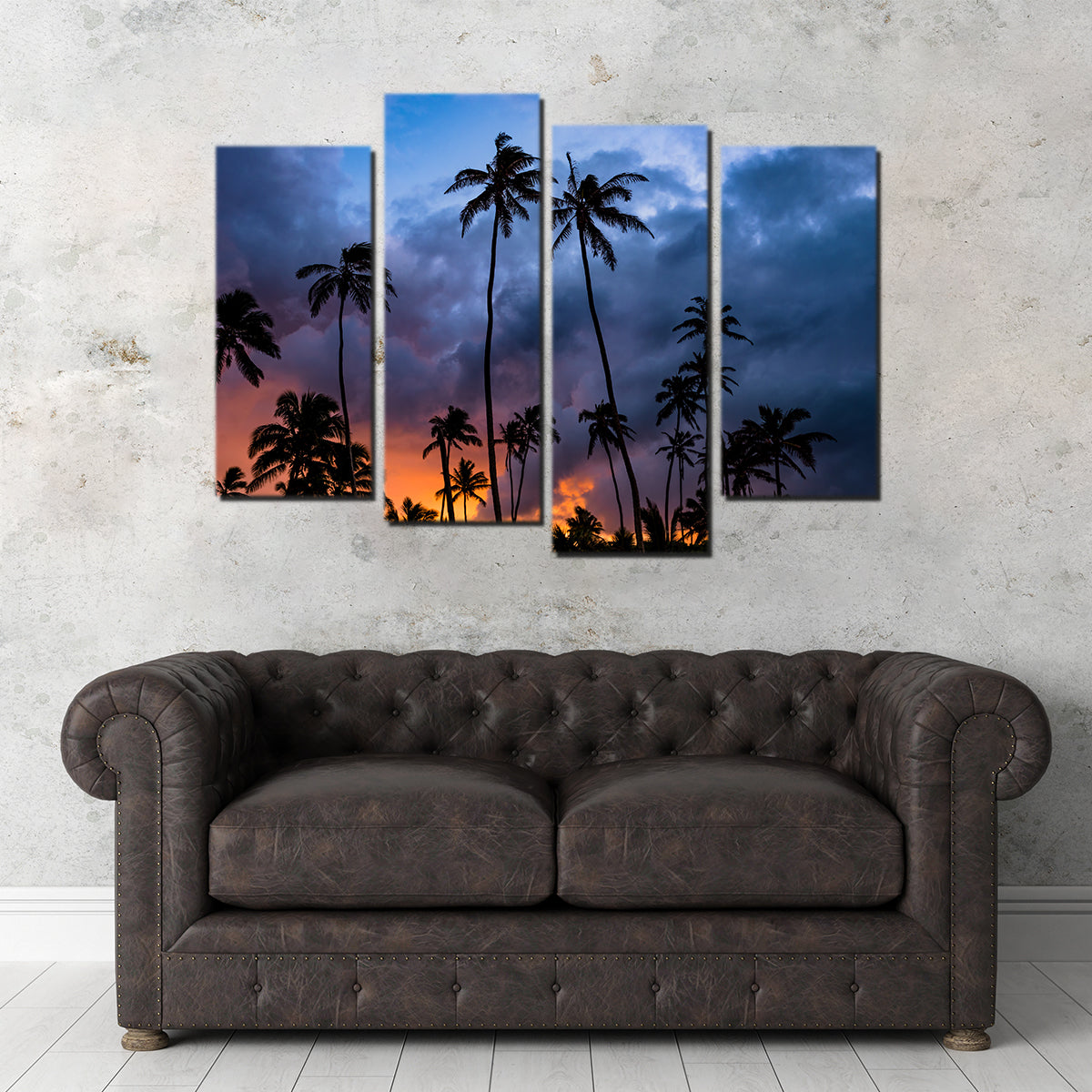 Stunning Fire in the Sky Wall Art by Lucas Moore