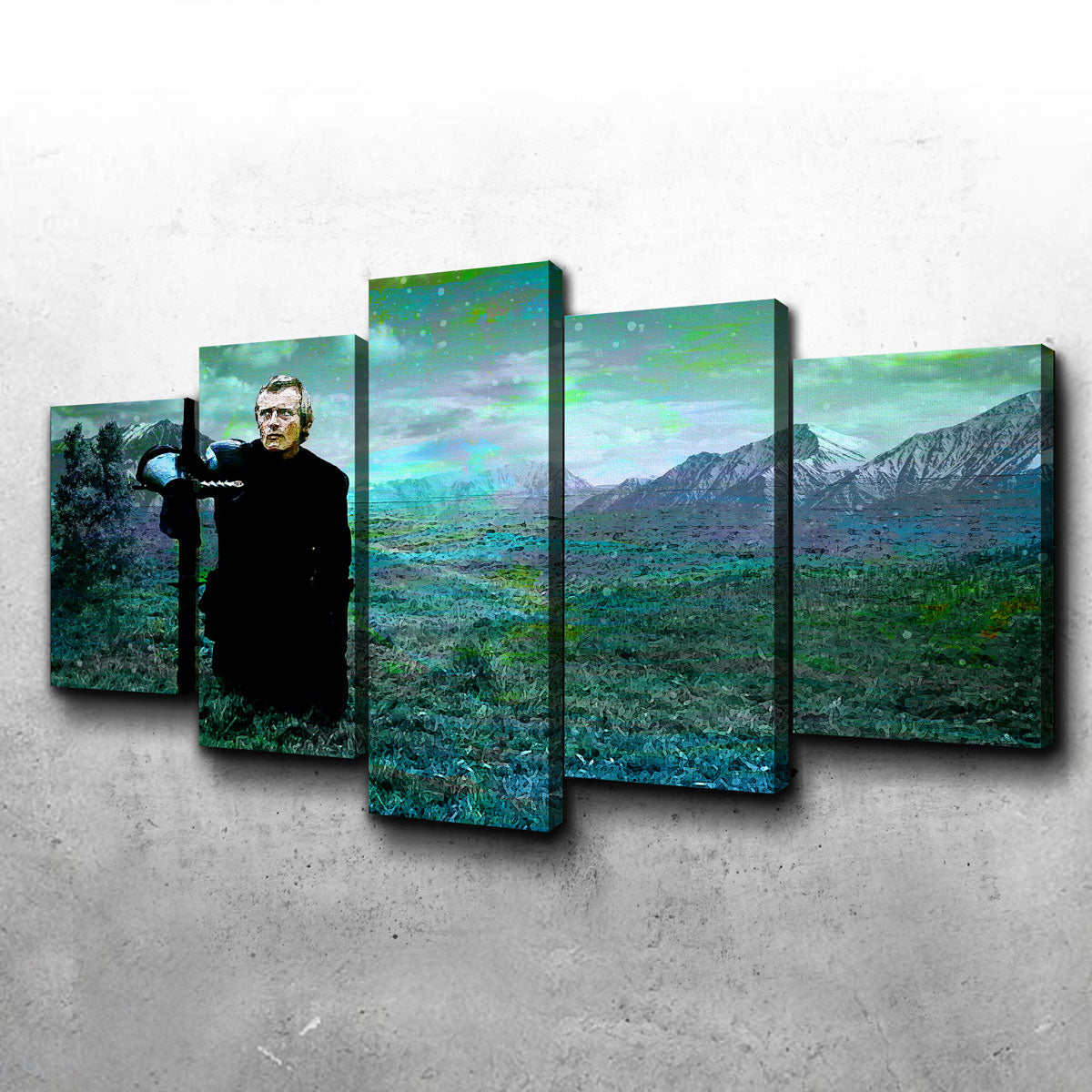 Stunning Ladyhawke Wall Art for Home Decor