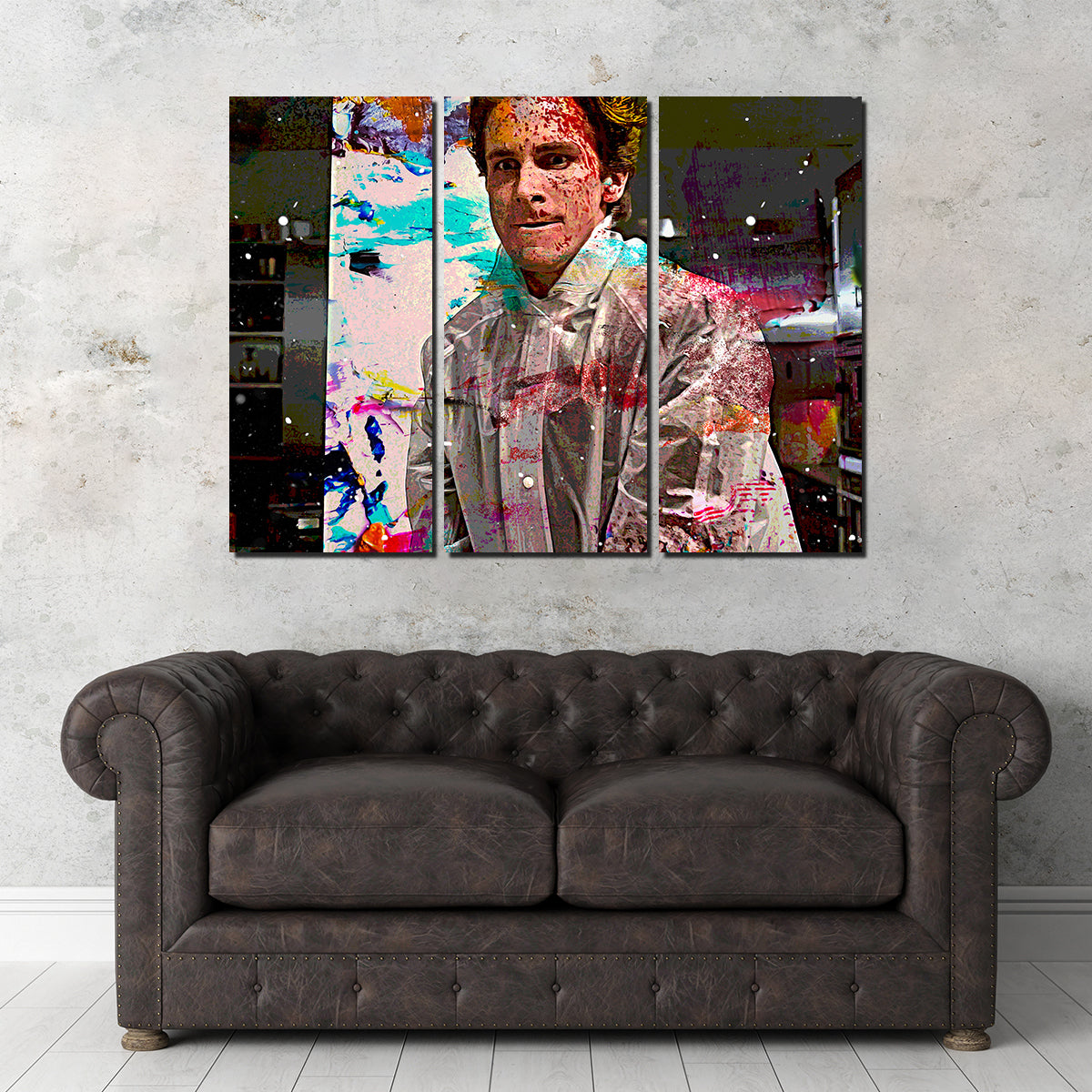 Exclusive Dorsia Reservation-themed Wall Art - Ideal for Home Decor