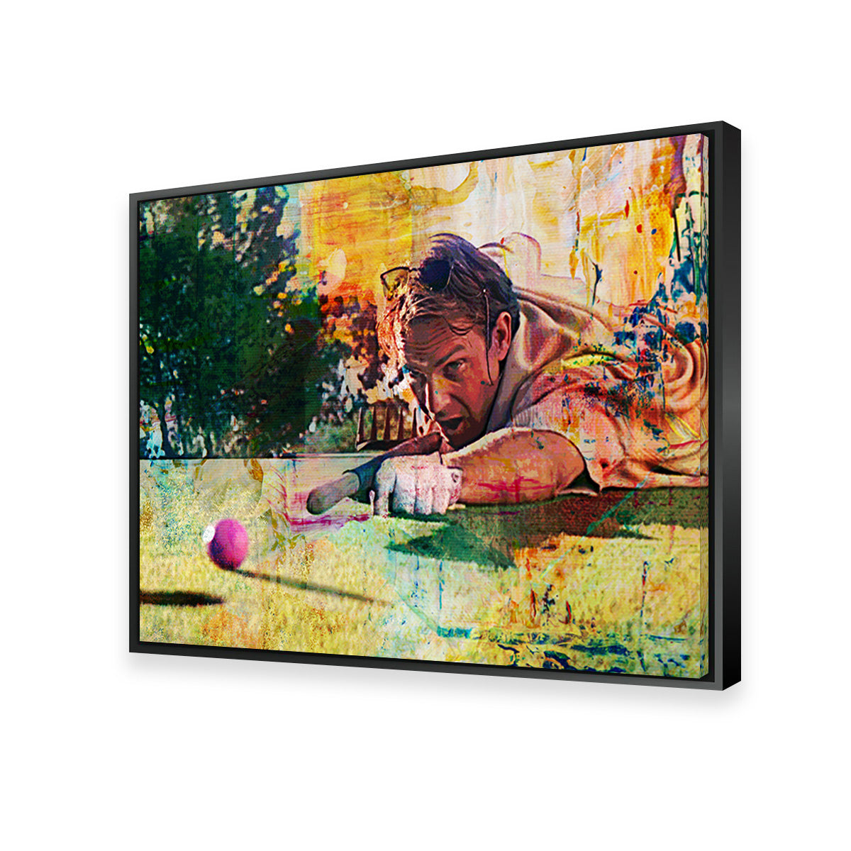 Exquisite Tin Cup Wall Art for Home Decor