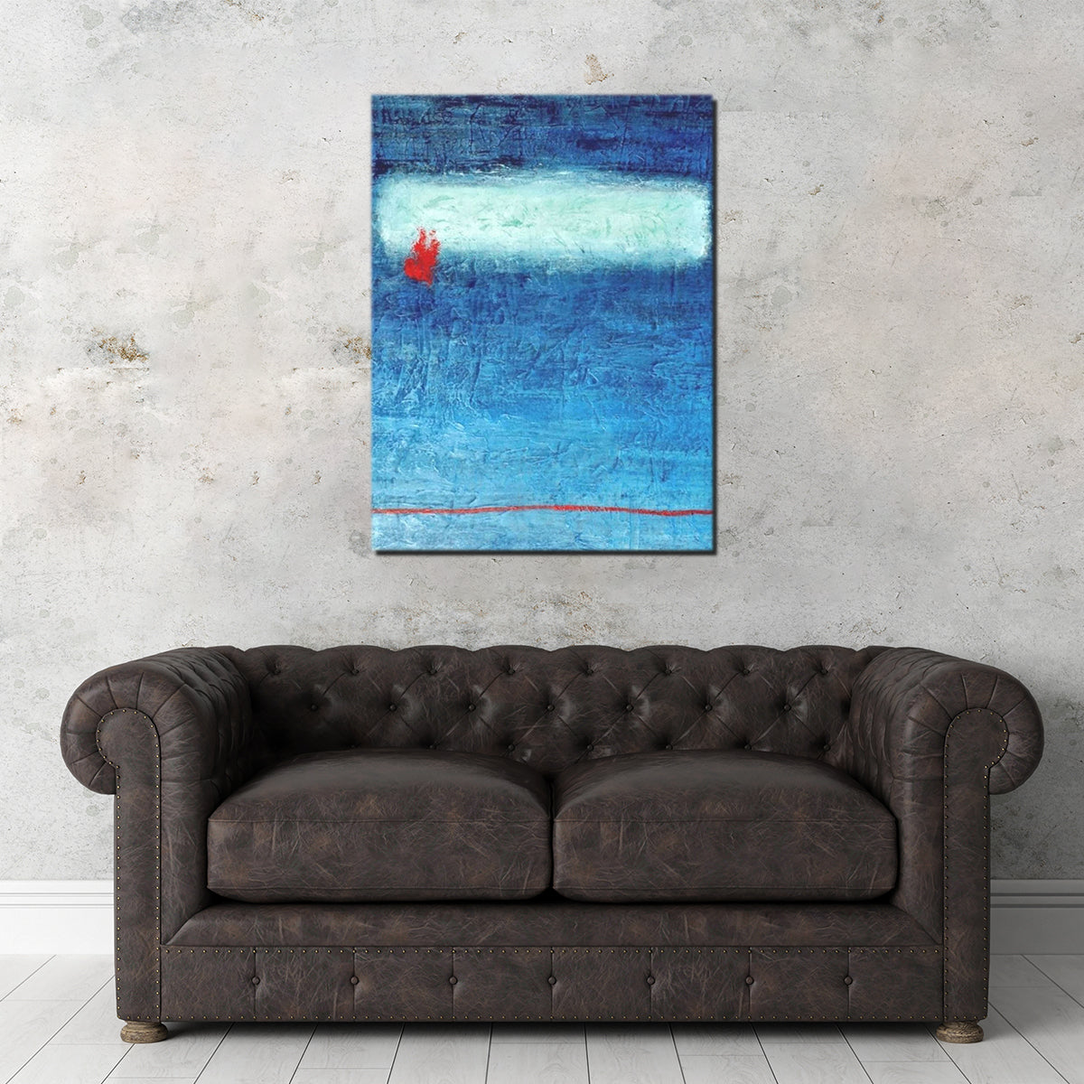 Stunning White Cloud at Midnight Wall Art for Home Decor