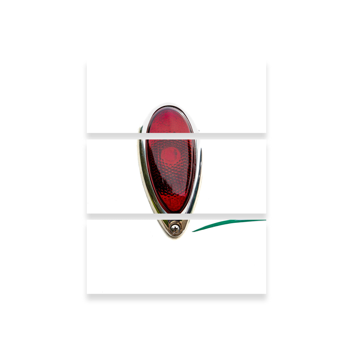Eye - Catching Tail Light Wall Art by Dennis Maida
