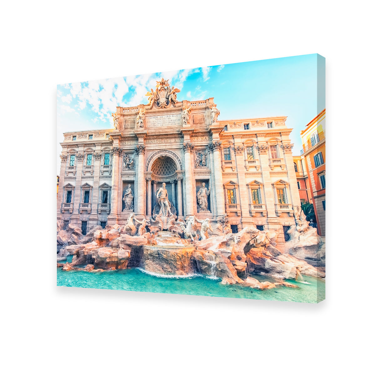 Stunning Trevi Wall Art by Manjik Pictures