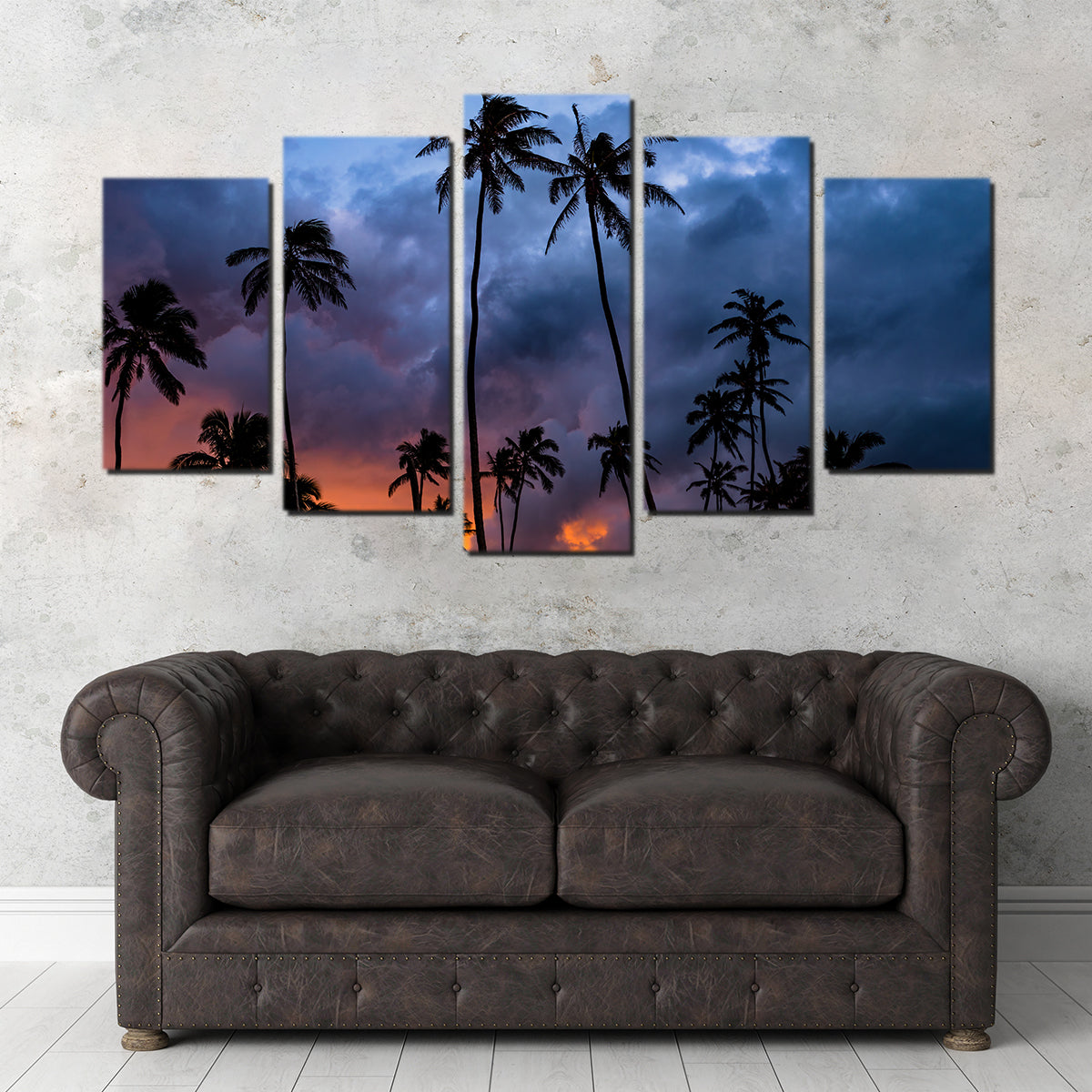Stunning Fire in the Sky Wall Art by Lucas Moore