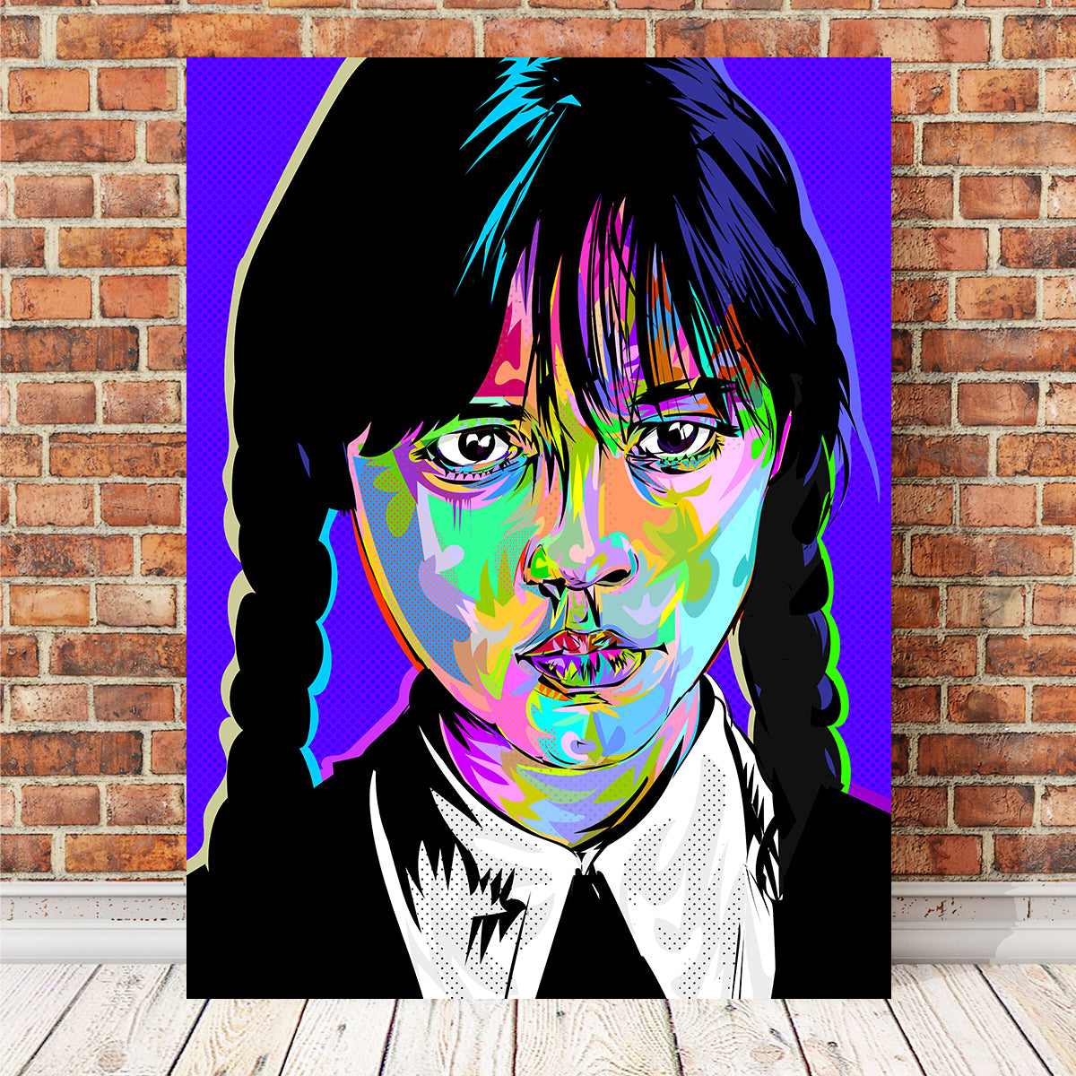 Stunning Wednesday Wall Art for Your Home Decor