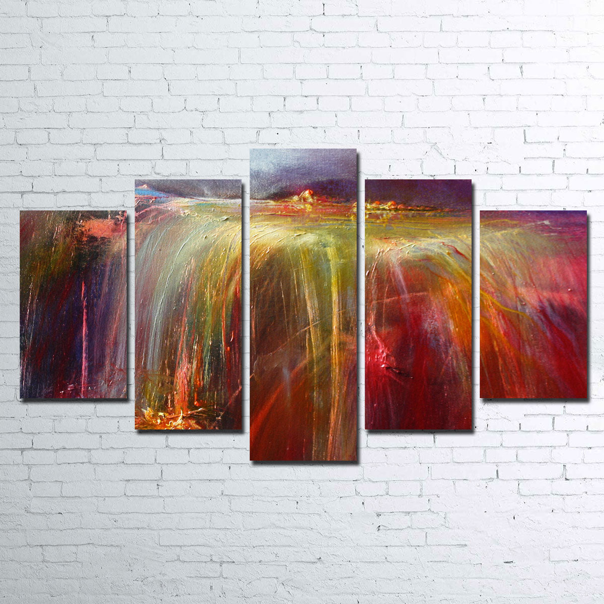 Exquisite Ueberfluss Wall Art by Annette Schmucker
