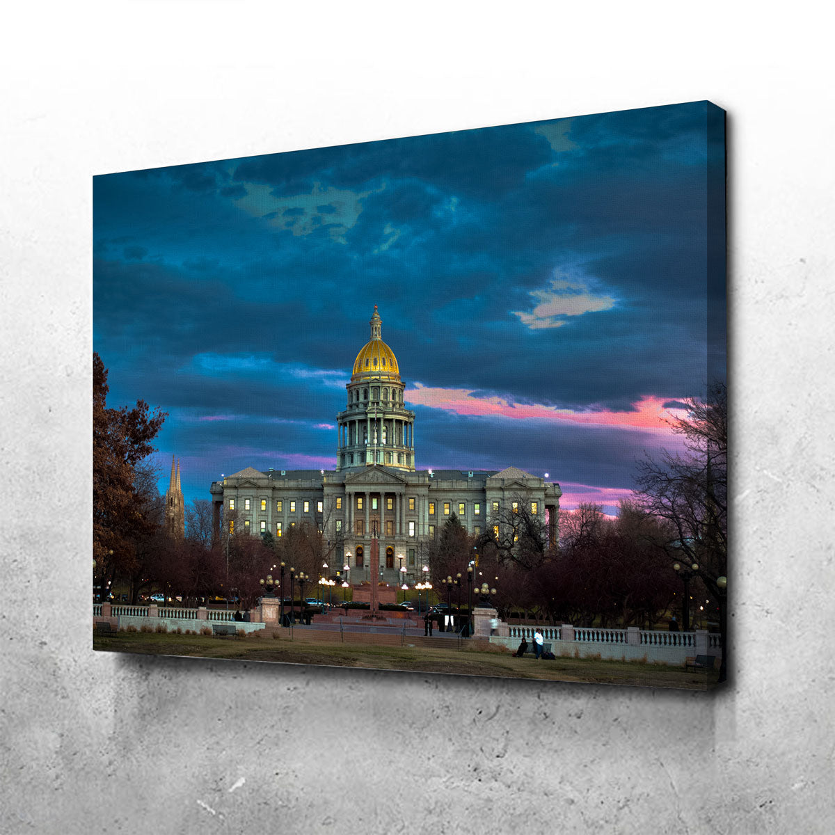 Stunning Colorado Capitol Wall Art for Your Home Decor