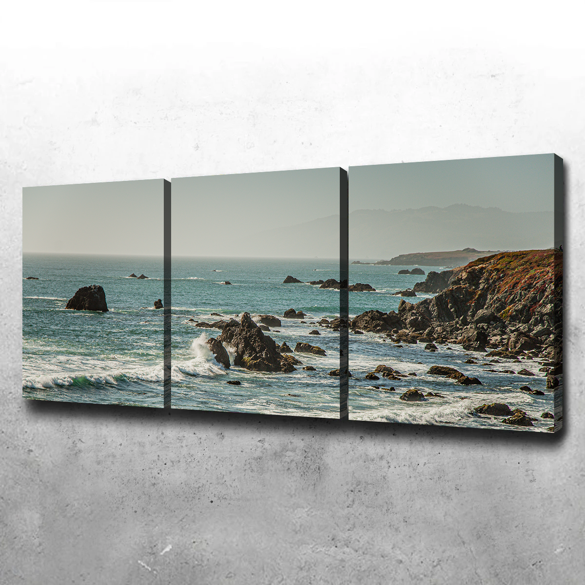 Stunning Crashing Wave Wall Art by Kyle Sherry
