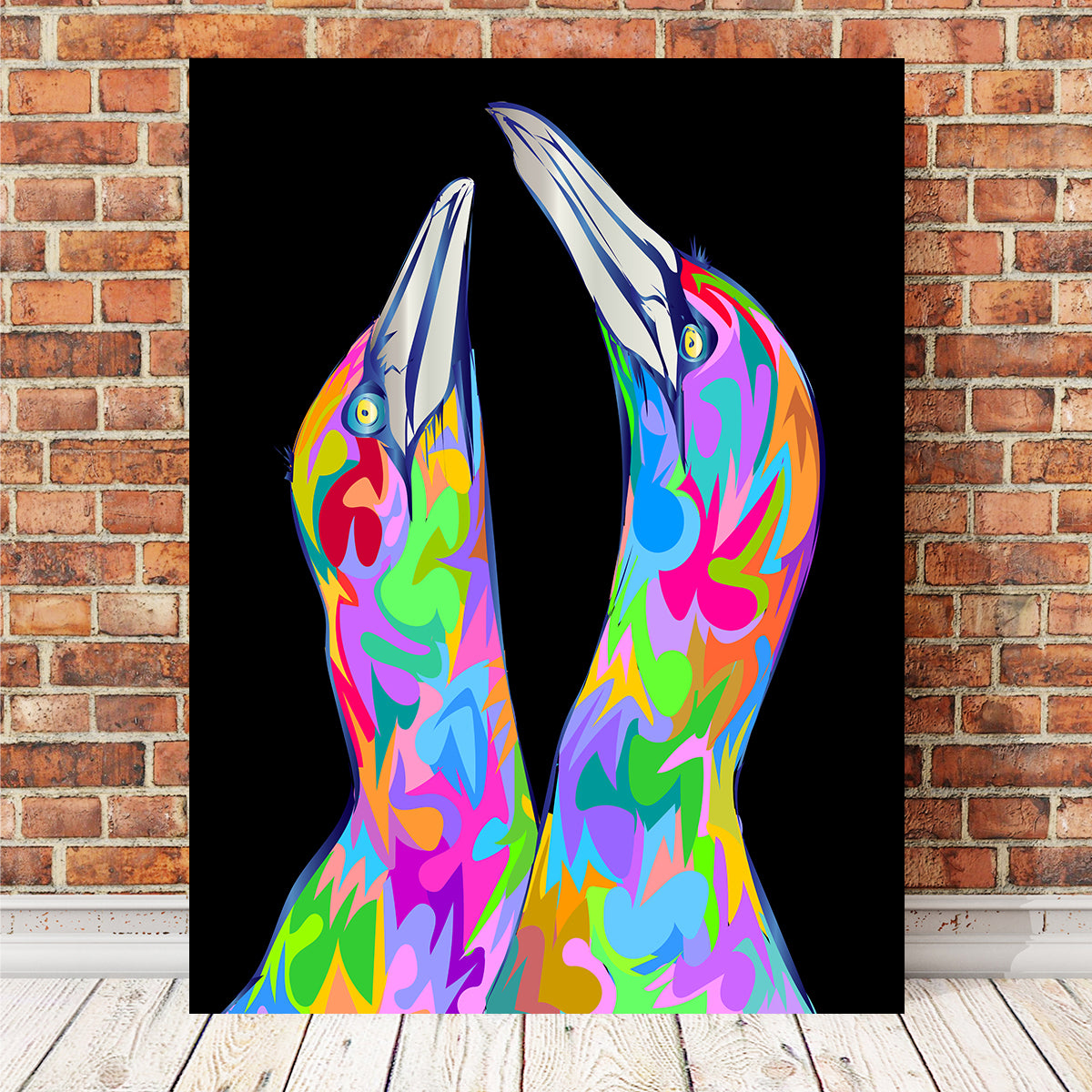 Exquisite Twin Birds Wall Art for Stunning Home Decor