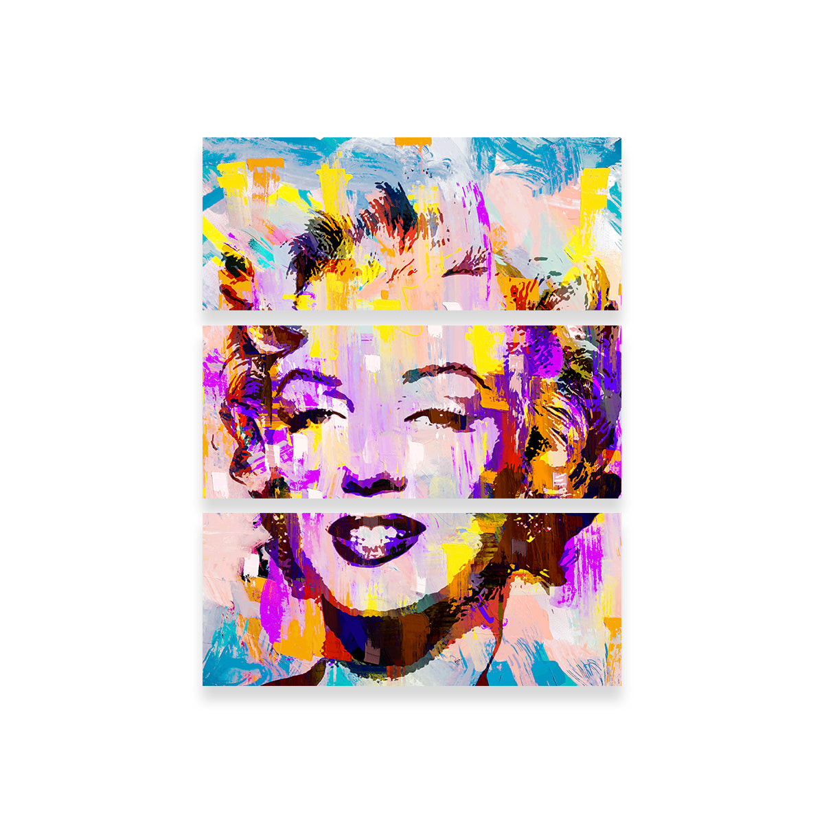 Exquisite Marilyn Rain Wall Art by Stephen Chambers