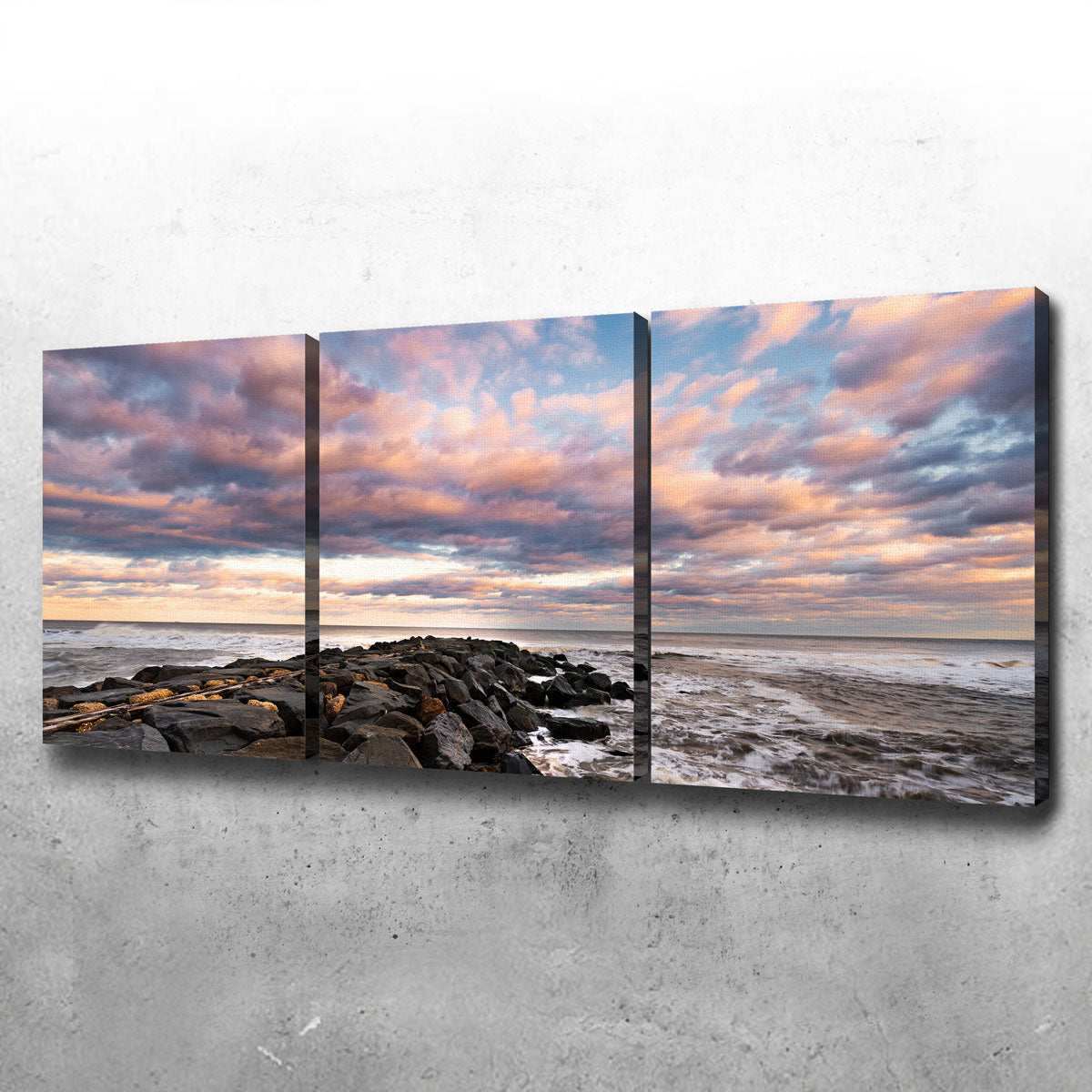 Stunning Cotton Candy Wall Art by Shaun Mayer