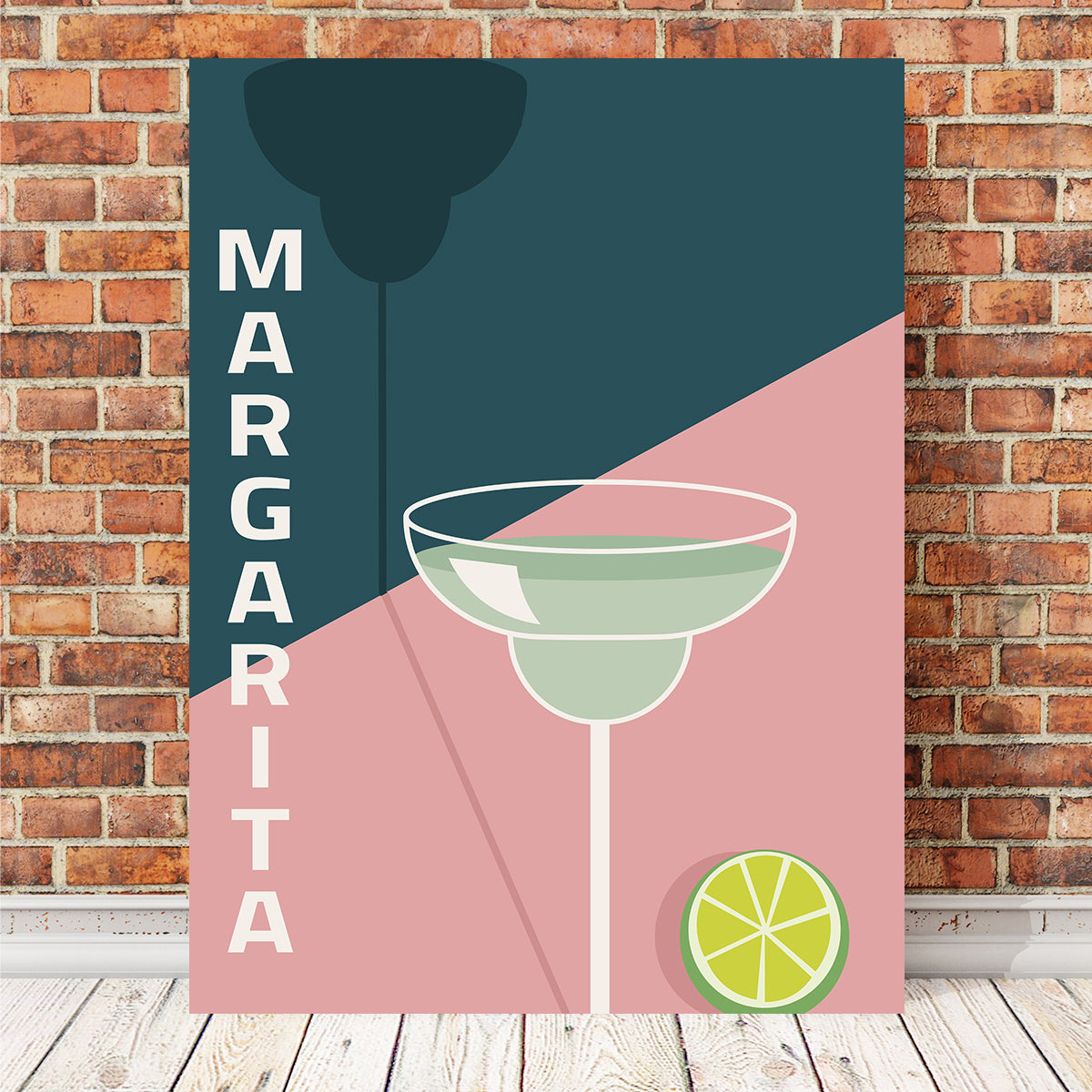 Exquisite Margarita Wall Art by Groovy Vibe Studio