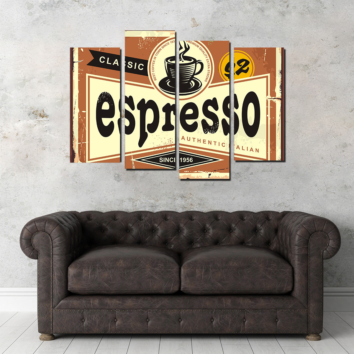 Stunning Espresso Wall Art for Home Decor