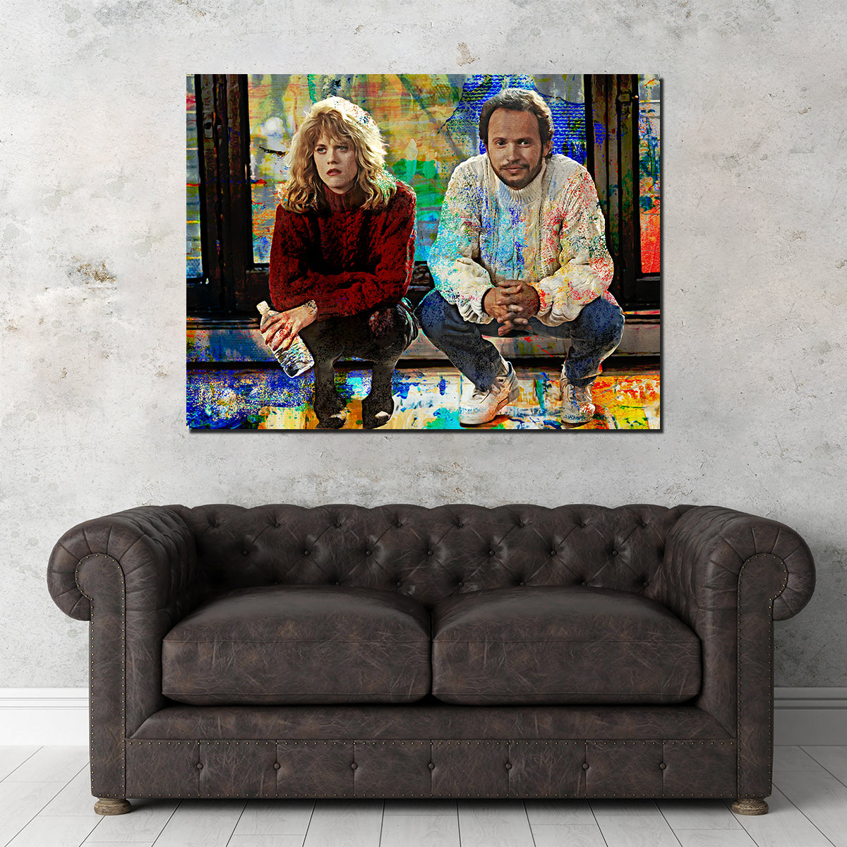 Charming When Harry Met Sally Wall Art for Your Home Decor