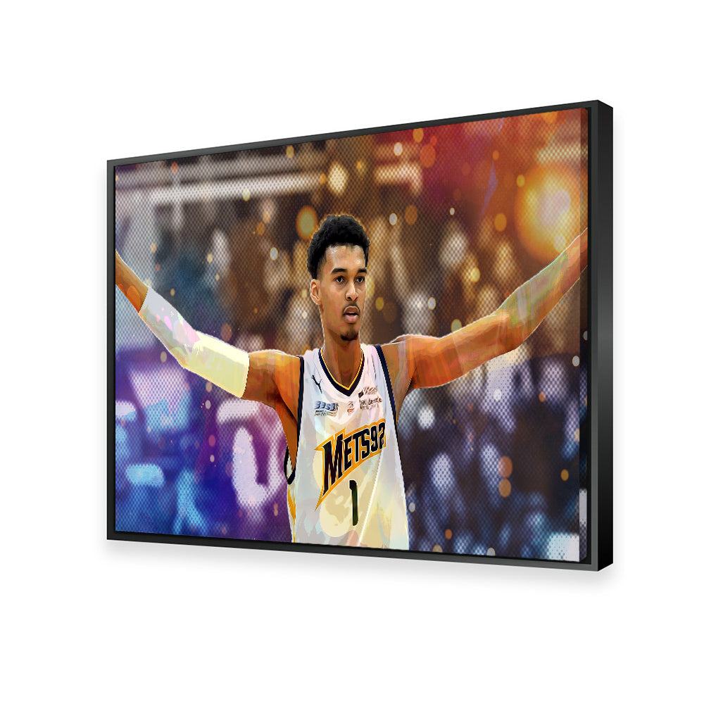 Victor Wembanyama Premium Wall Art for Home Decor