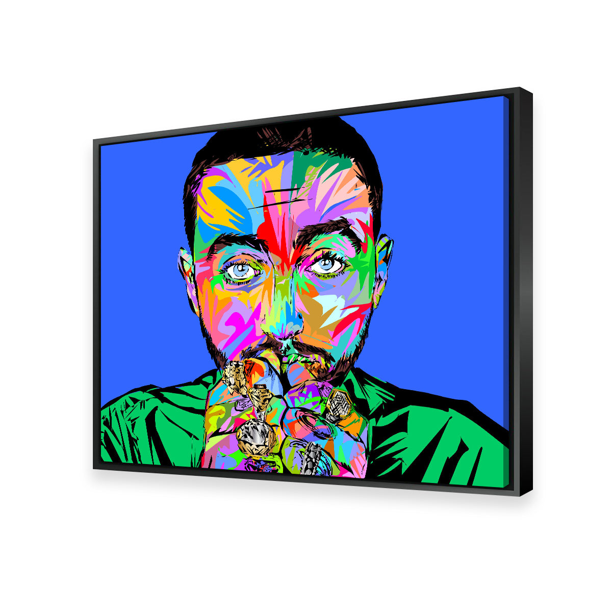 Stunning Macmiller Blue Wall Art for Home Decor
