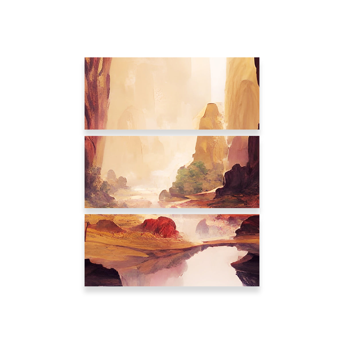 Exquisite The Valley Wall Art by Gabriel Ritcey