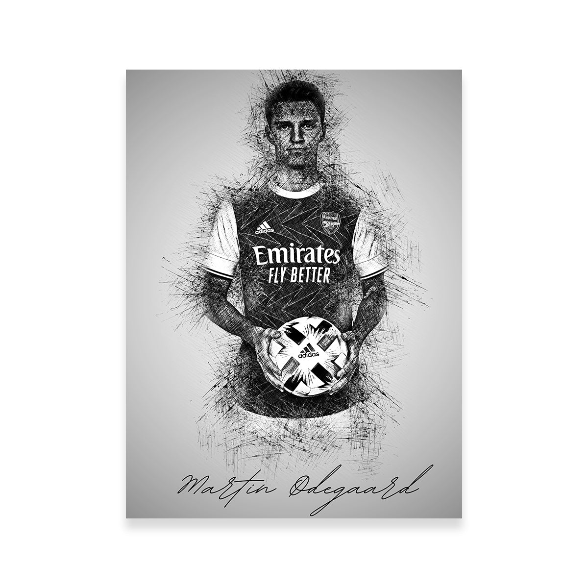 Stunning Martin Ødegaard Wall Art for Home Decor