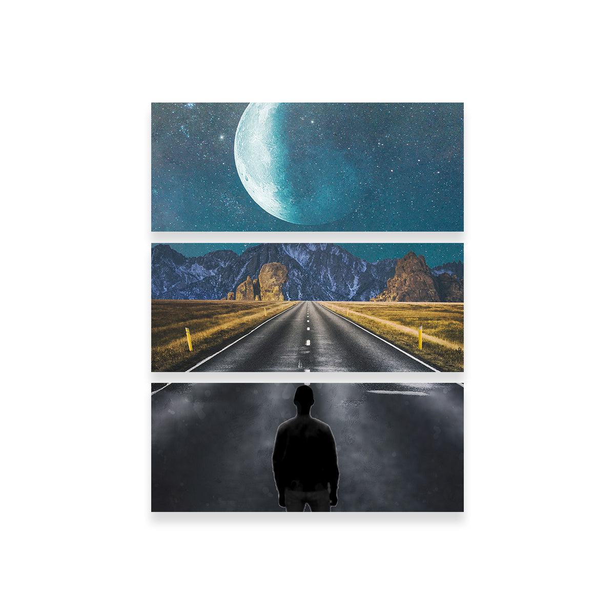 Exquisite Road Wall Art by RAPart