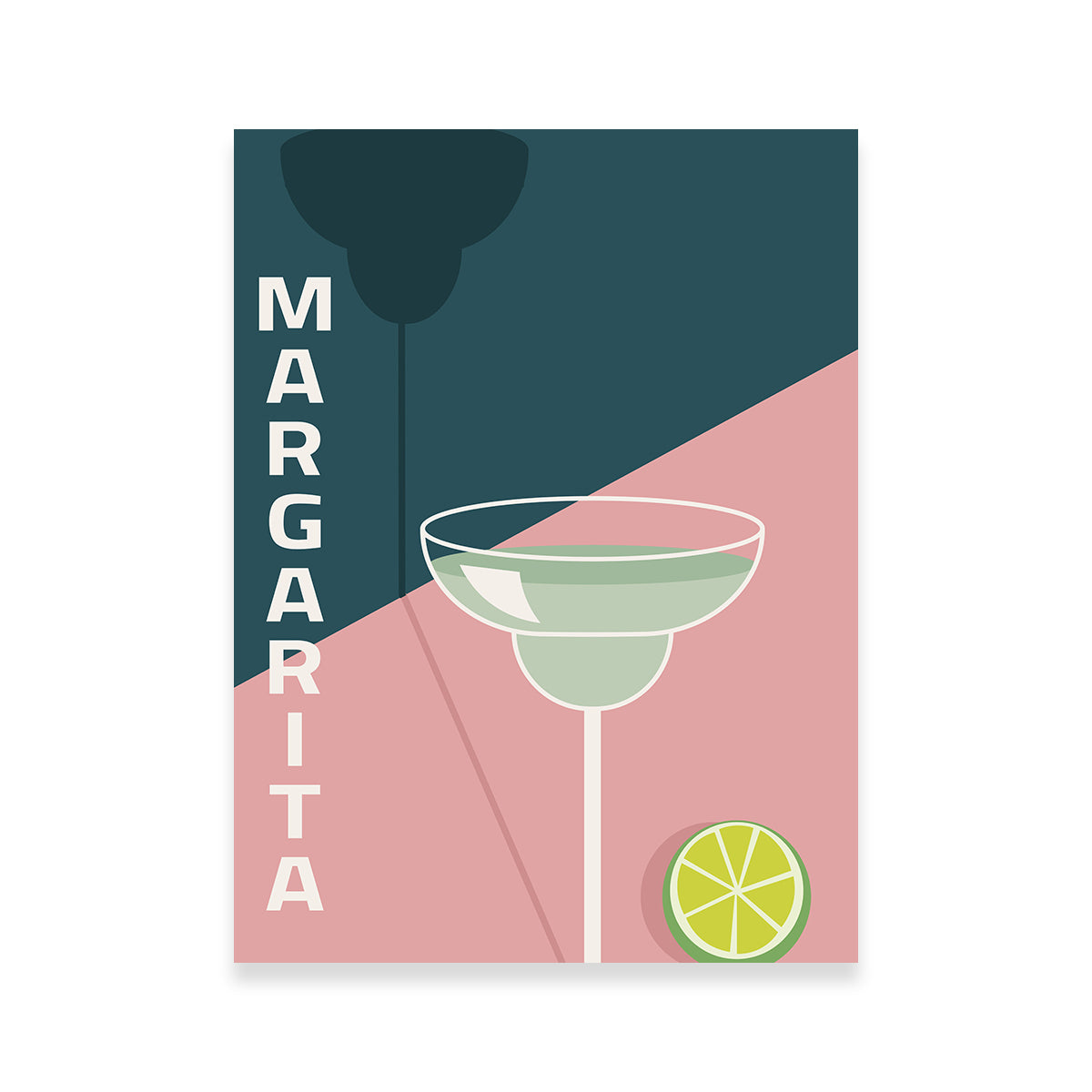 Exquisite Margarita Wall Art by Groovy Vibe Studio