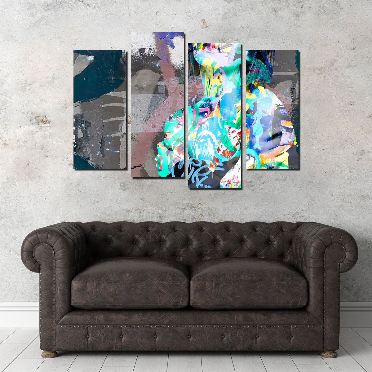Exquisite The Pose Wall Art by Stephen Chambers