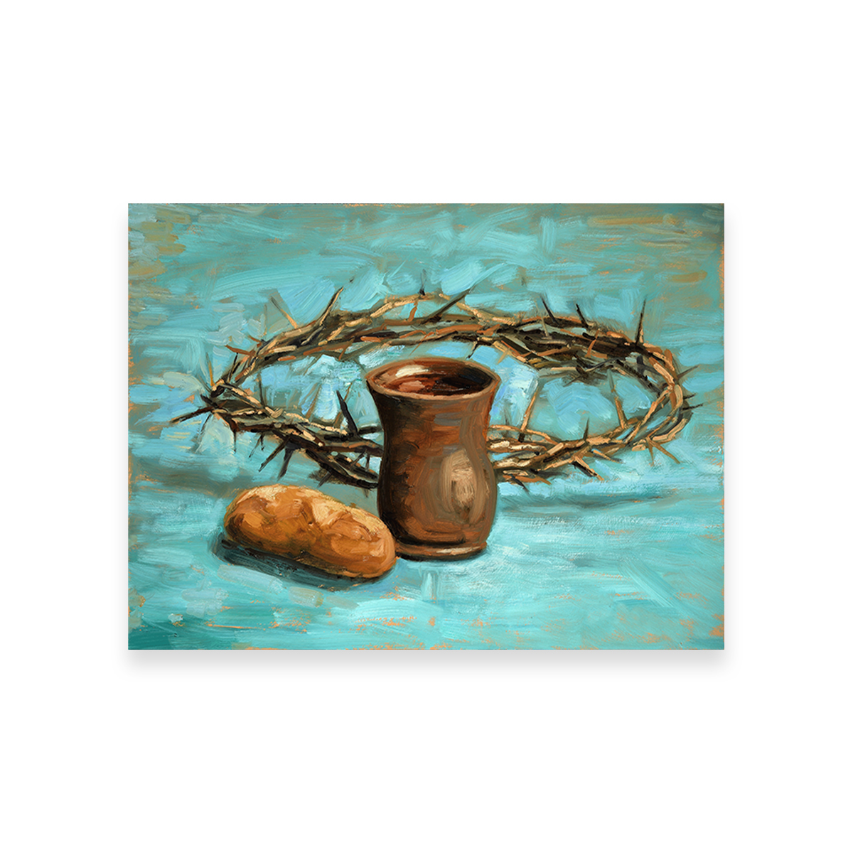 Exquisite Crown of Thorns Artwork