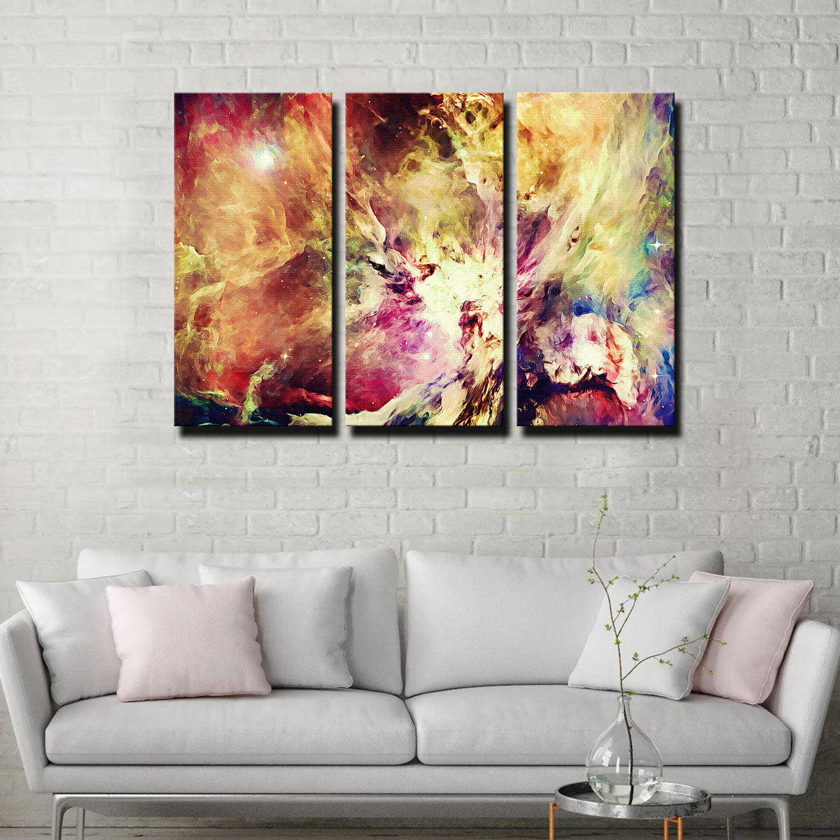 Stunning Burning Brightly Wall Art by Denise Dundon