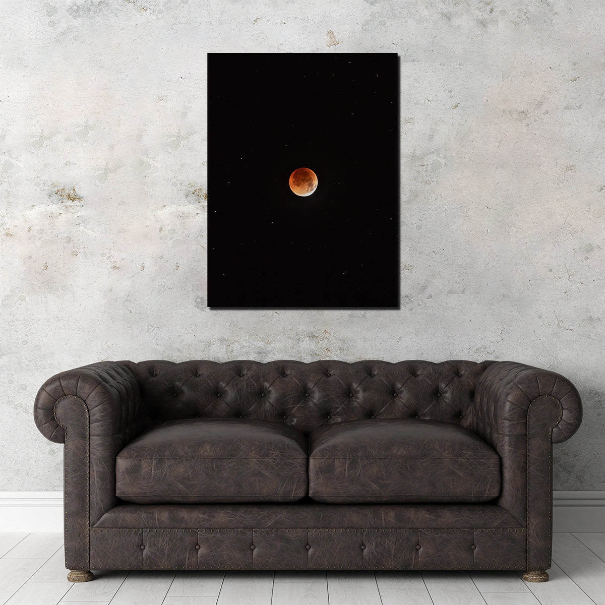 Enchanting Moon in the Shadow Wall Art by Sofia Leite Fonseca