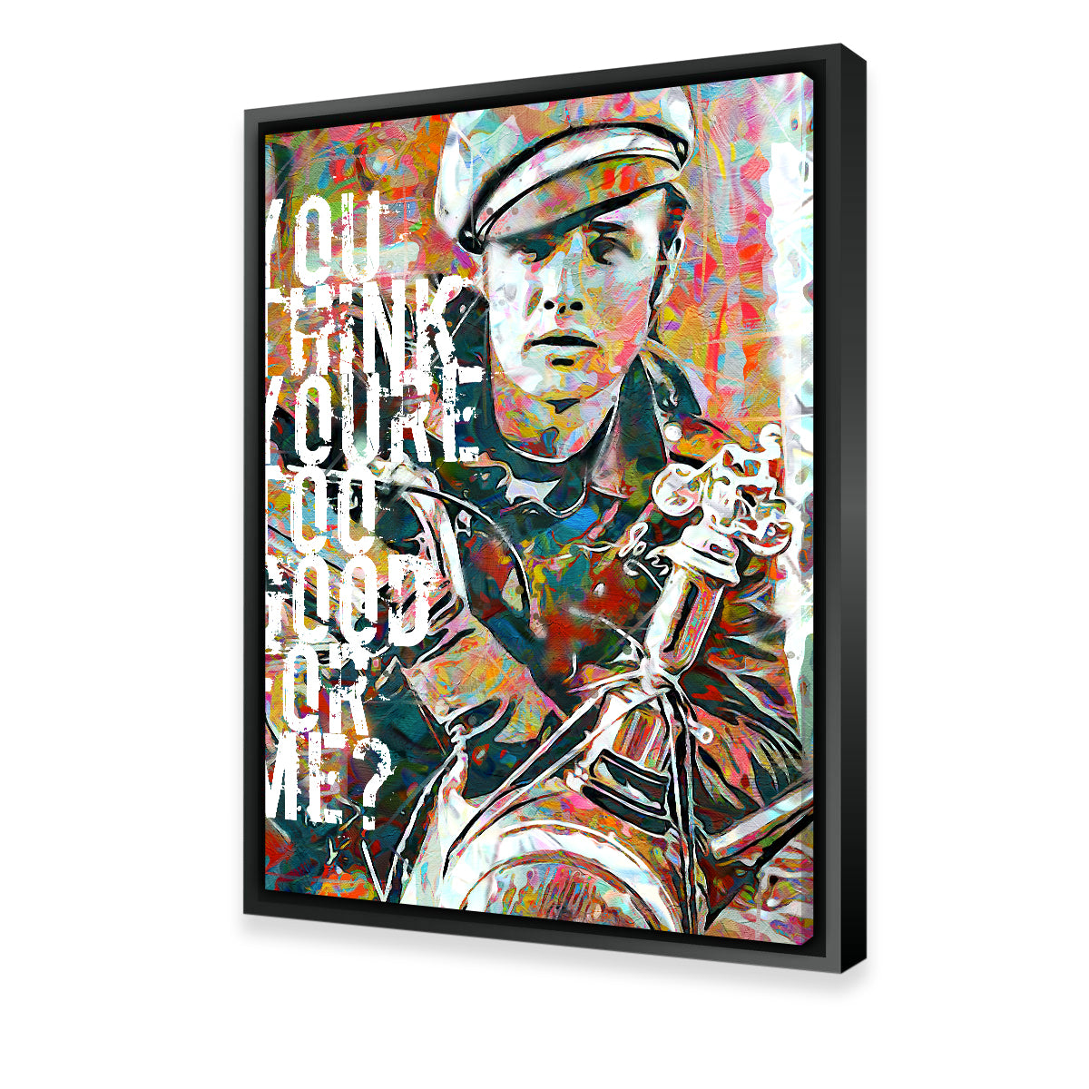 Exquisite Stephen Chambers Wall Art - Too Good for Me