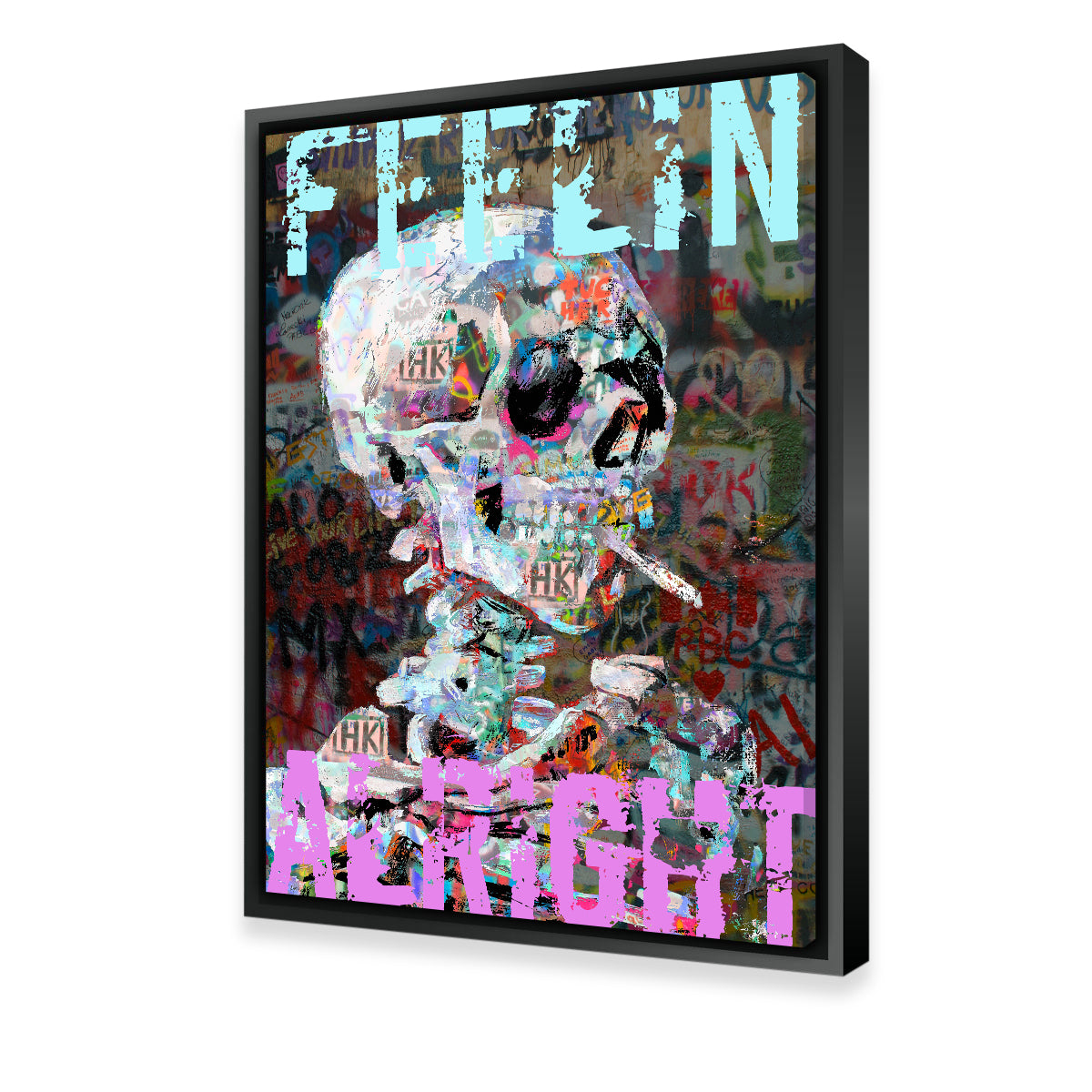 Feelin Alright Stunning Wall Art by Stephen Chambers