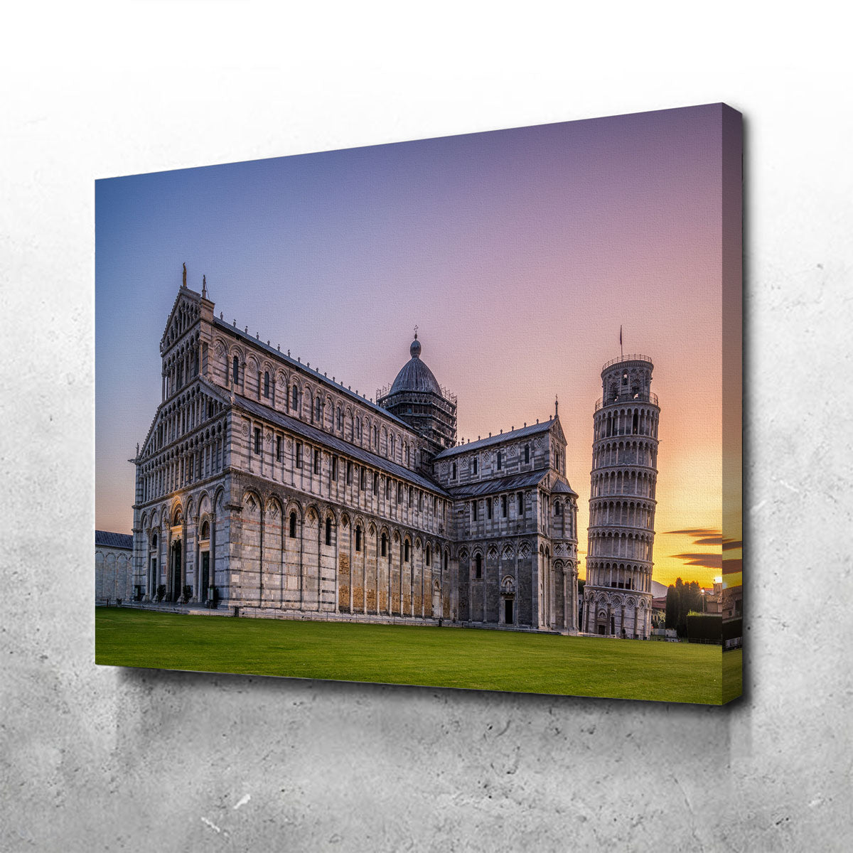 Stunning Leaning Tower of Pisa Wall Art for Home Decor