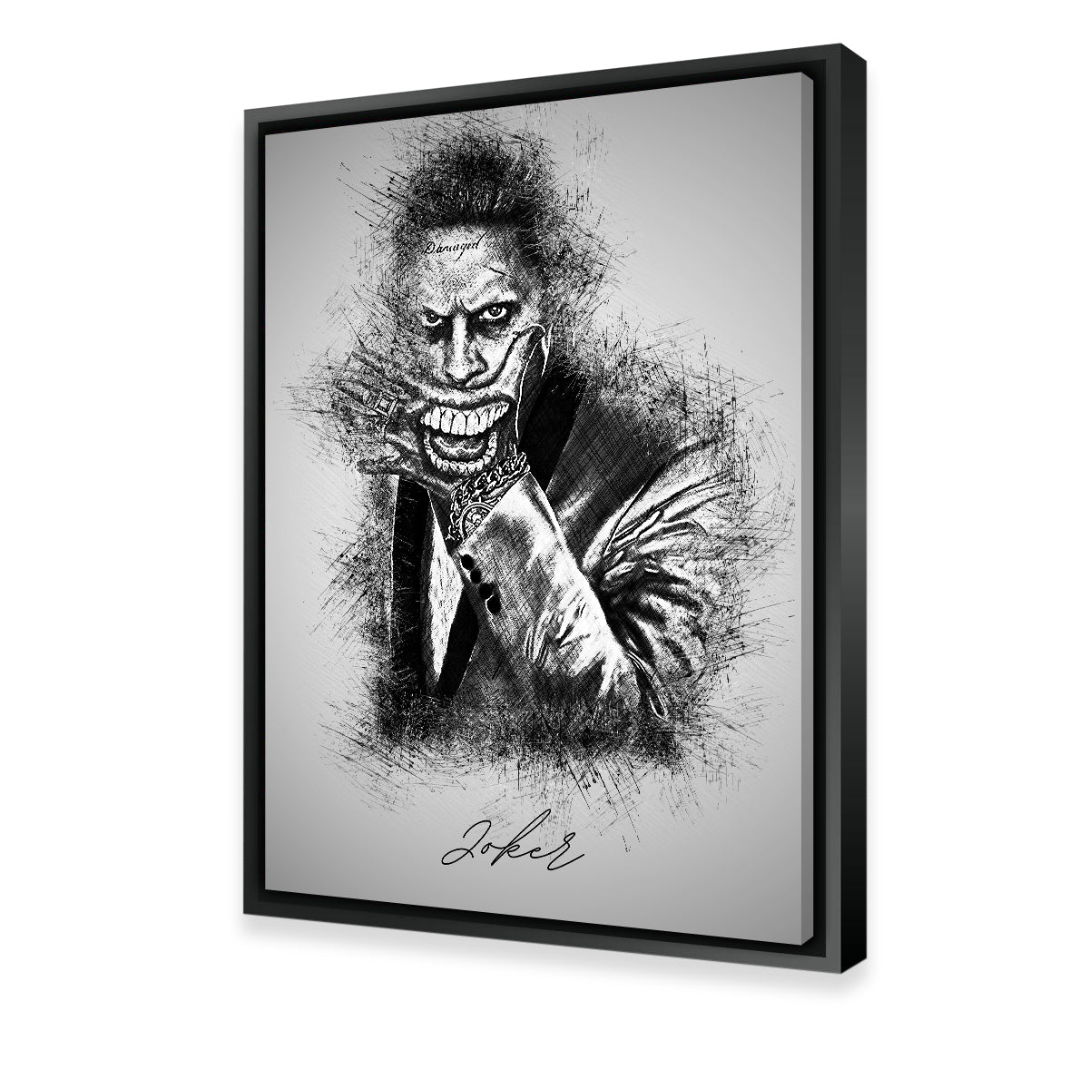 Stunning Joker 2 Wall Art for Your Home Decor