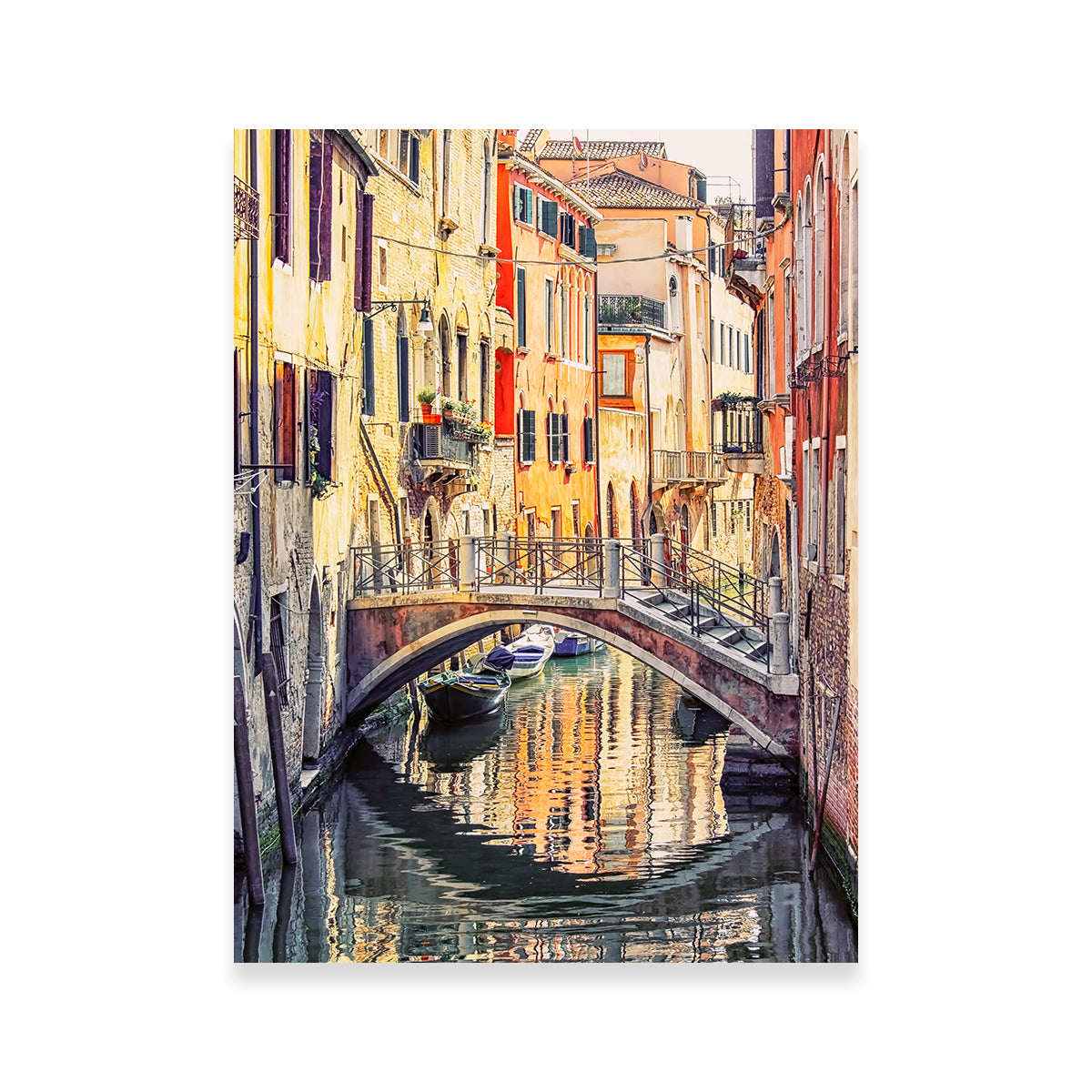 Exquisite Bridge Reflection Wall Art for Stunning Home Decor