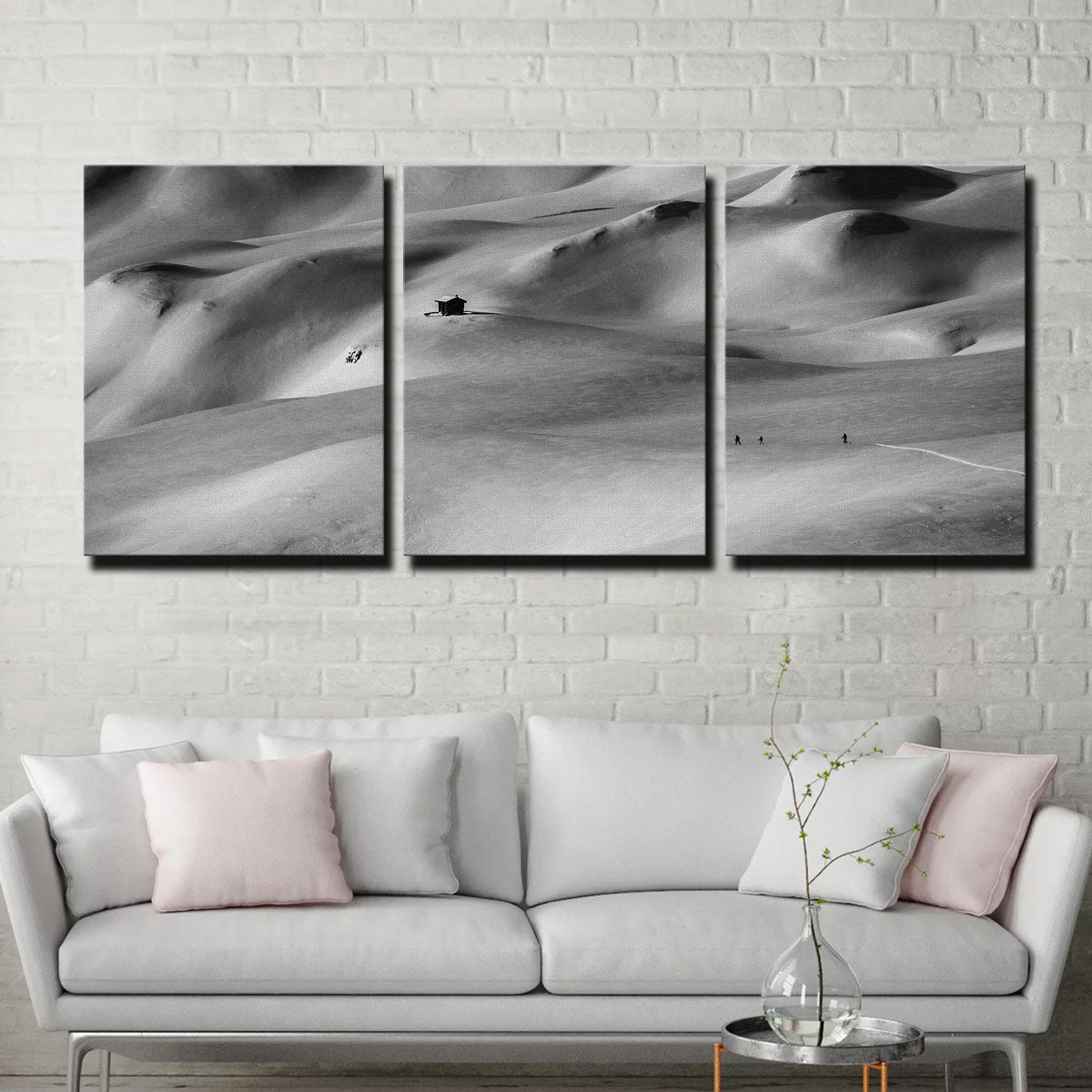 Stunning Tignes Wall Art by Mike Cotton