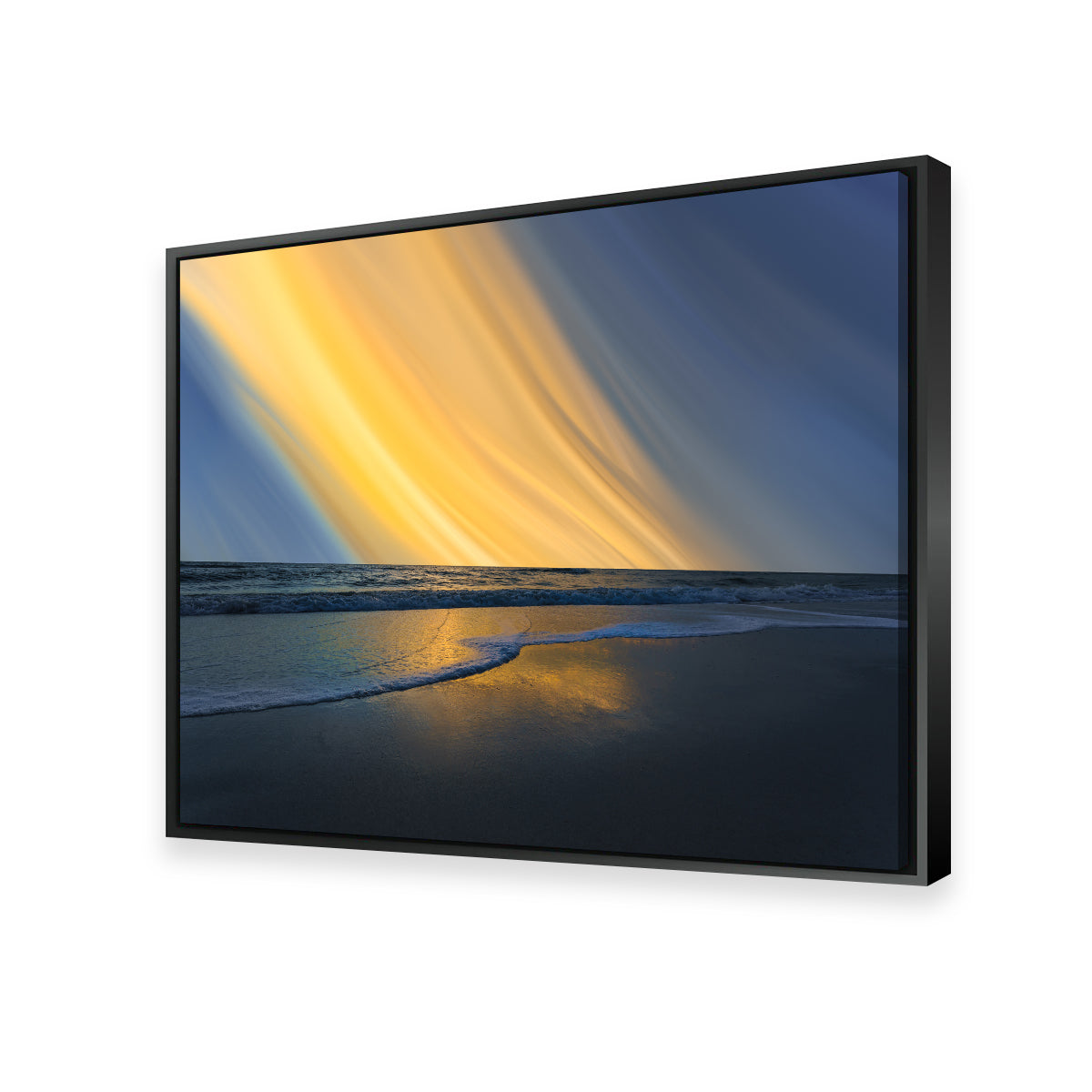 Stunning Swoosh Wall Art by Eileen Rollin