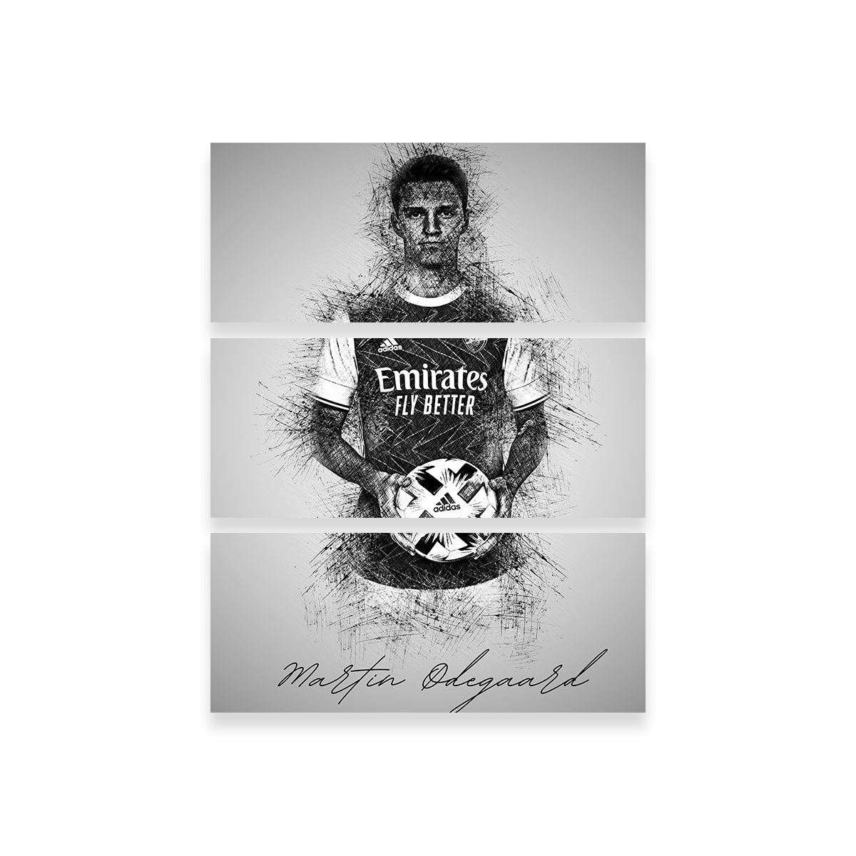 Stunning Martin Ødegaard Wall Art for Home Decor