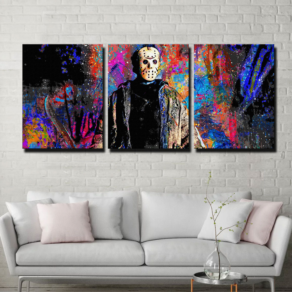 Stunning Voorhees Wall Art - Museum Quality Canvas