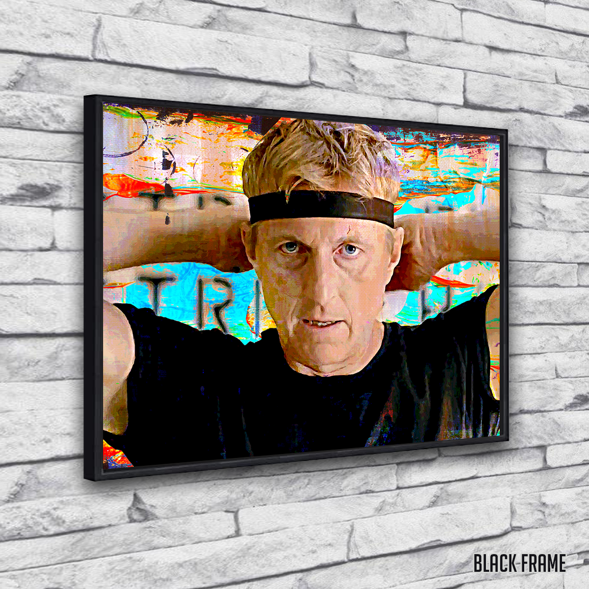 Stylish Johnny Lawrence Wall Art for Home Decor