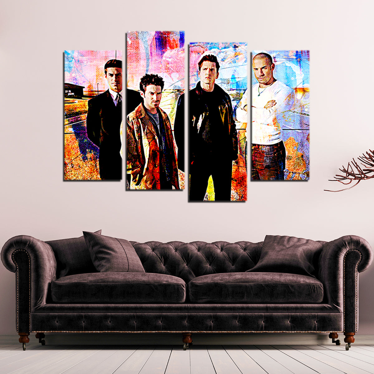 Stunning Knockaround Guys Wall Art for Your Home Decor