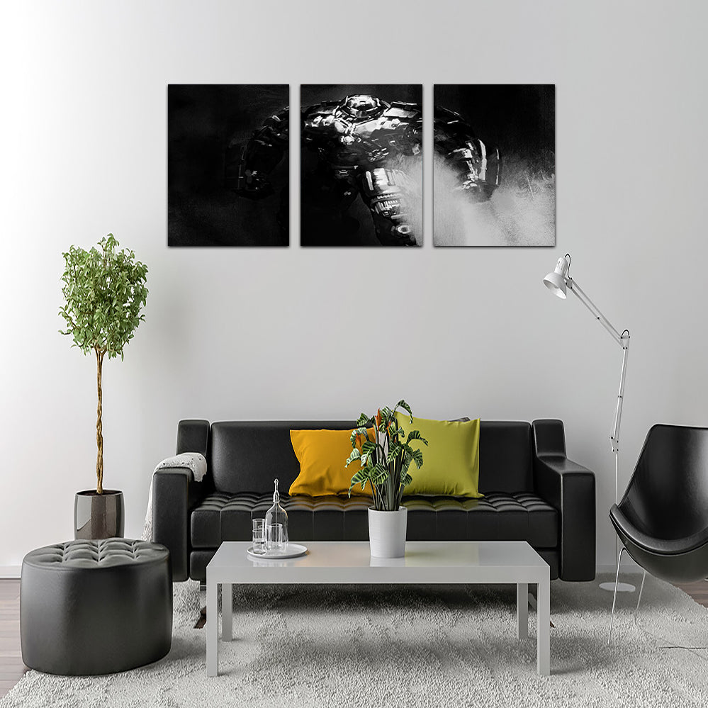 Tin Buster Wall Art - Andy Brackpool's Exclusive Masterpiece