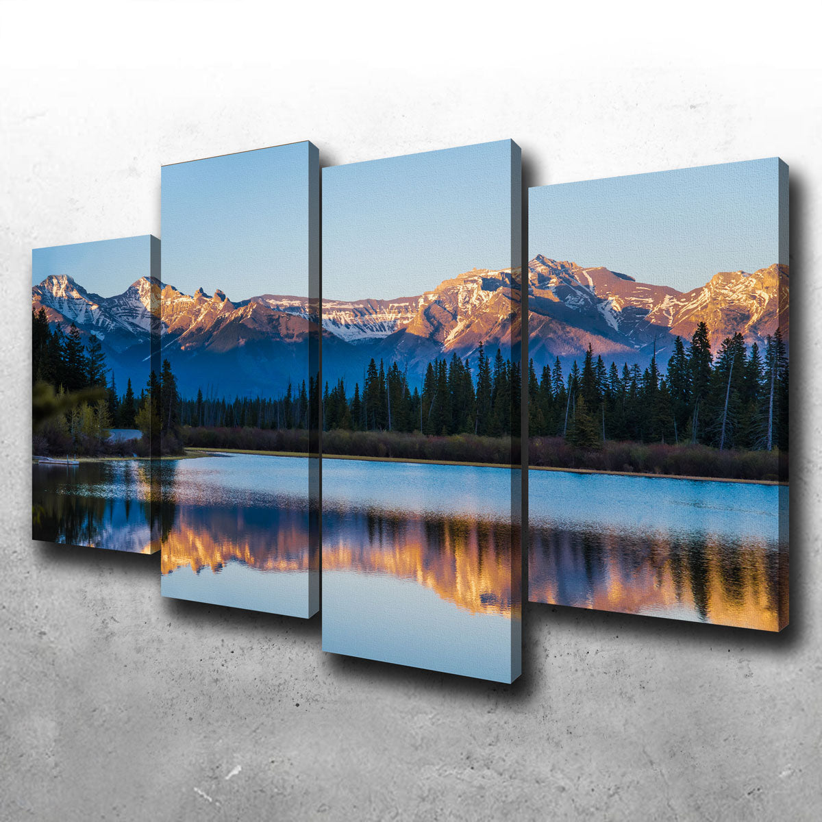 Stunning Last Light Wall Art by Lucas Moore