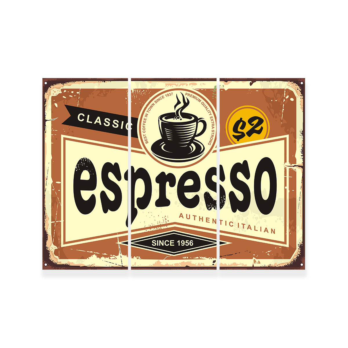 Stunning Espresso Wall Art for Home Decor