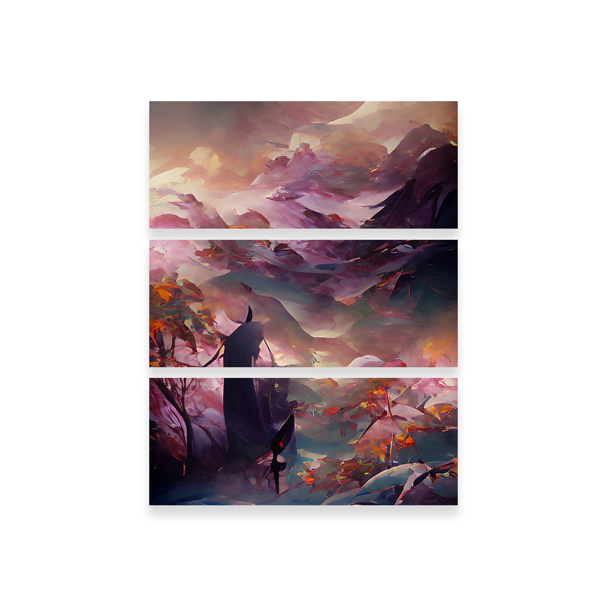 Enchanting Land Wall Art by Gabriel Ritcey - Museum Quality Decor