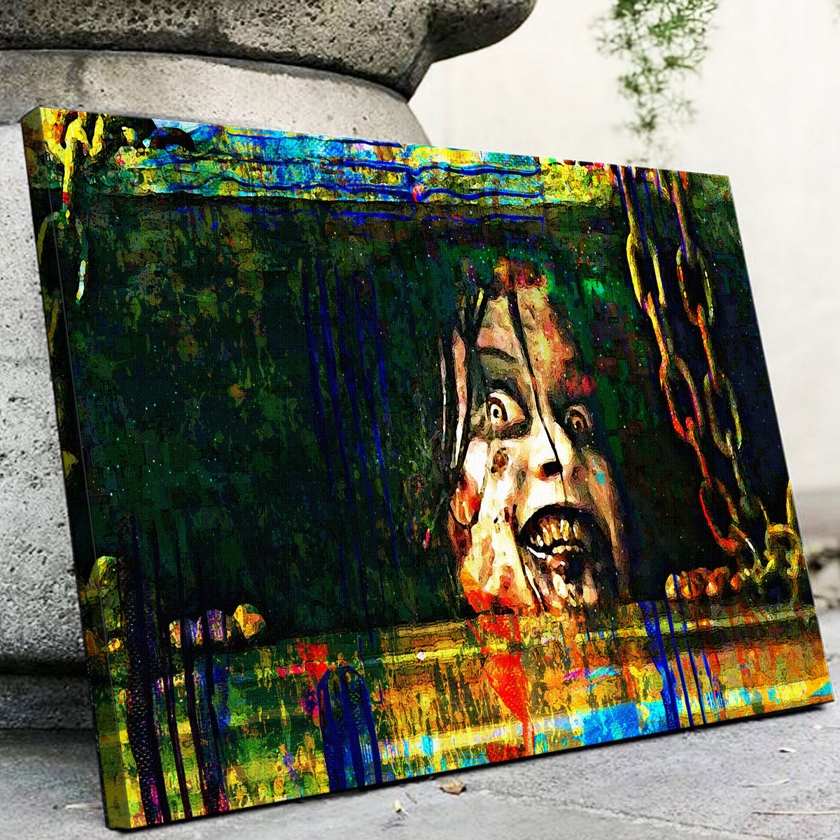 Stunning Evil Mia Wall Art for a Striking Home Decor