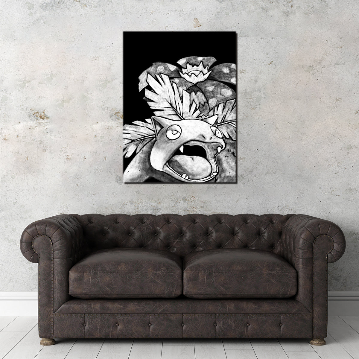 Stunning Venasaur Wall Art for Your Decor