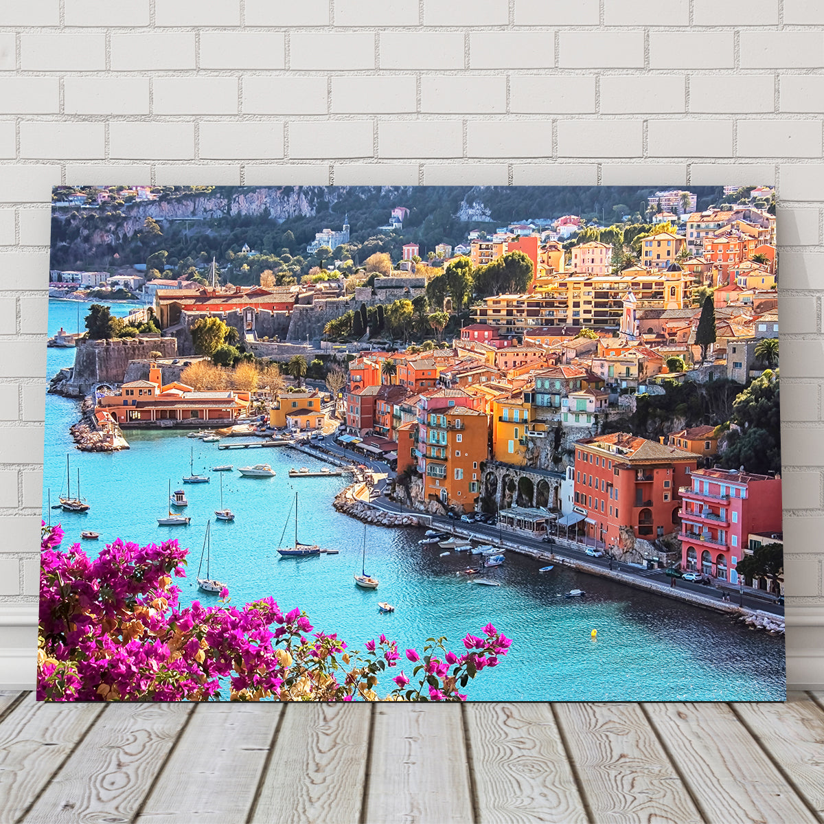 Exquisite Villefranche Wall Art by Manjik Pictures