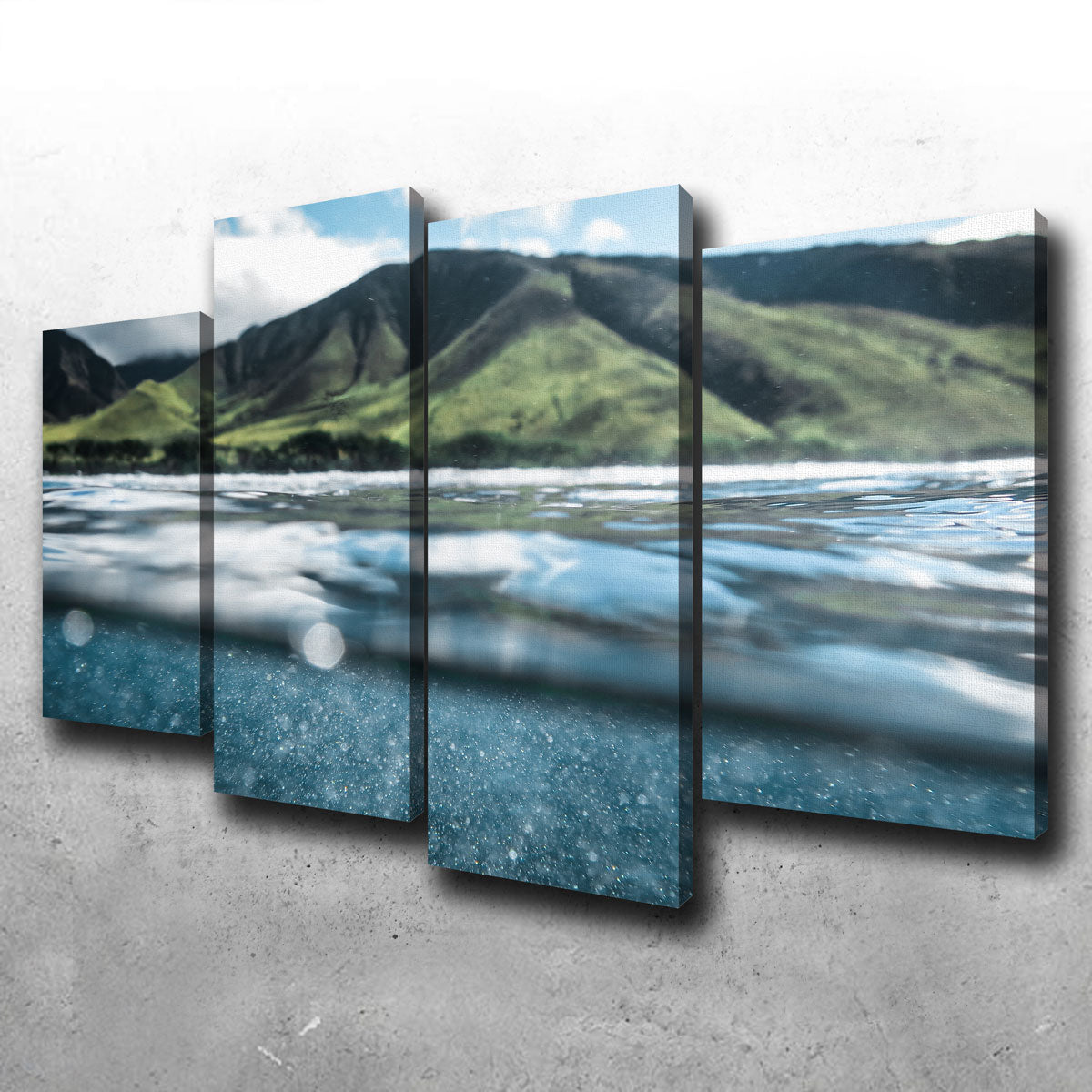 Stunning Maui Land and Sea Wall Art by Lucas Moore