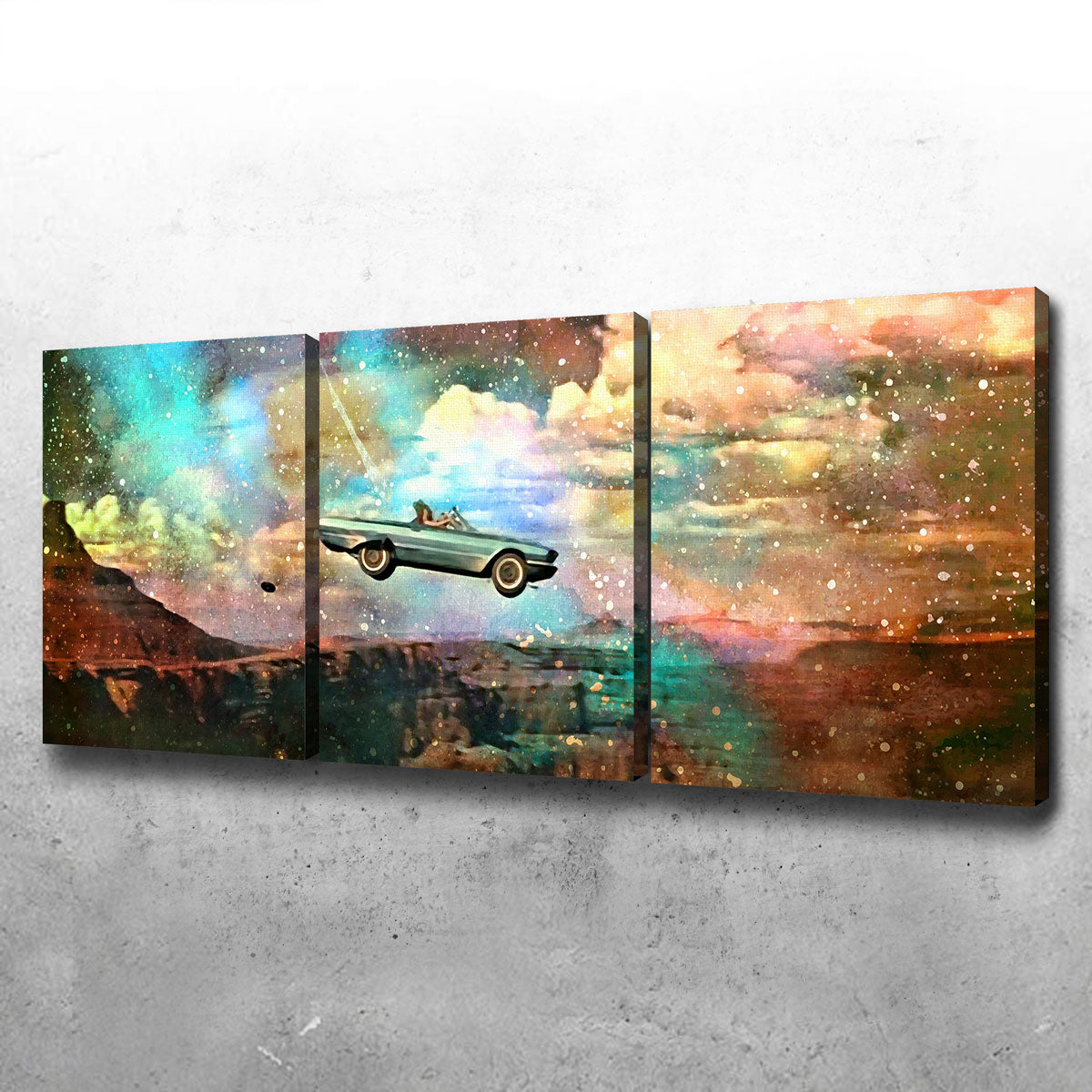 Thelma & Louise Stunning Wall Art for Home Decor
