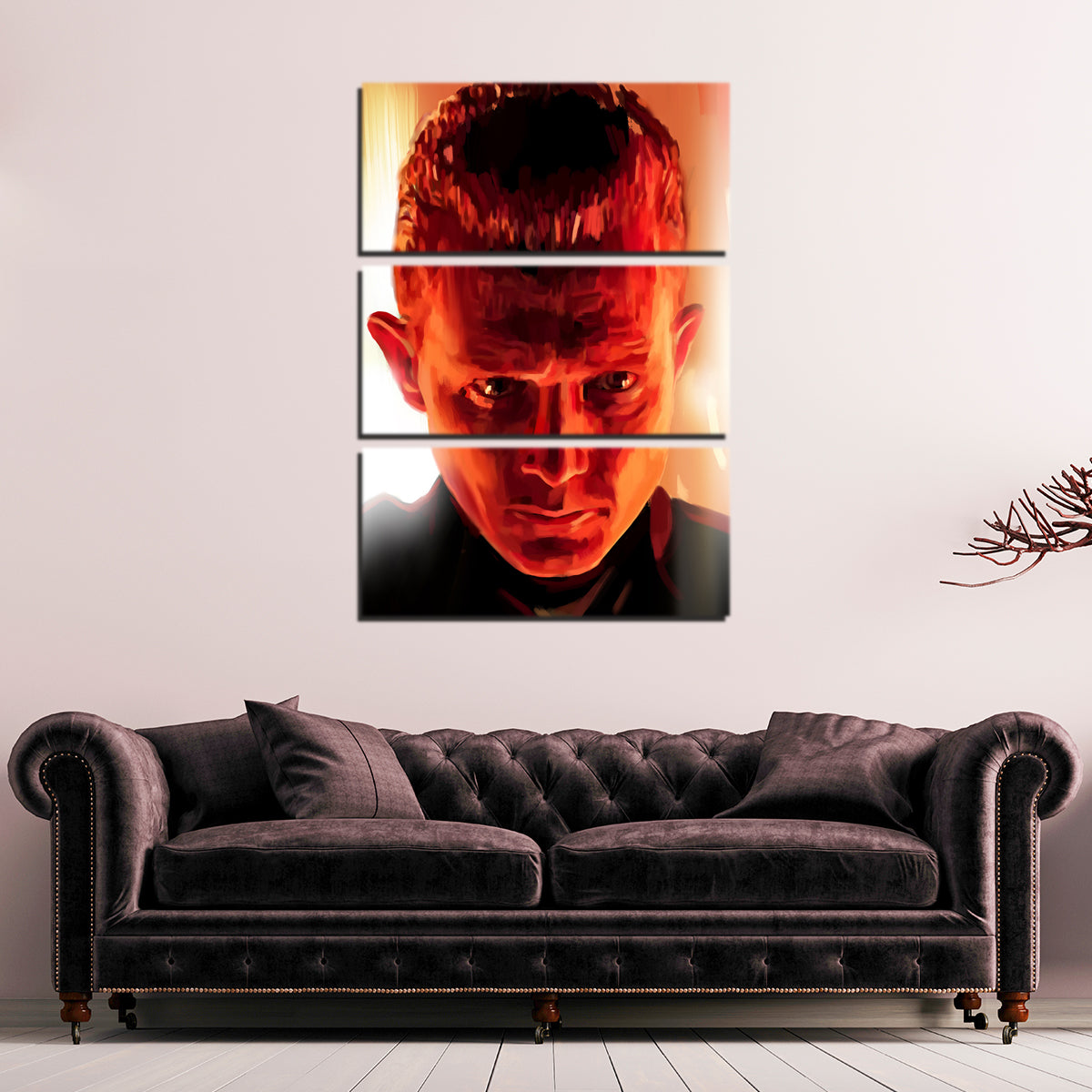 Stunning T1000 Wall Art by Andy Brackpool